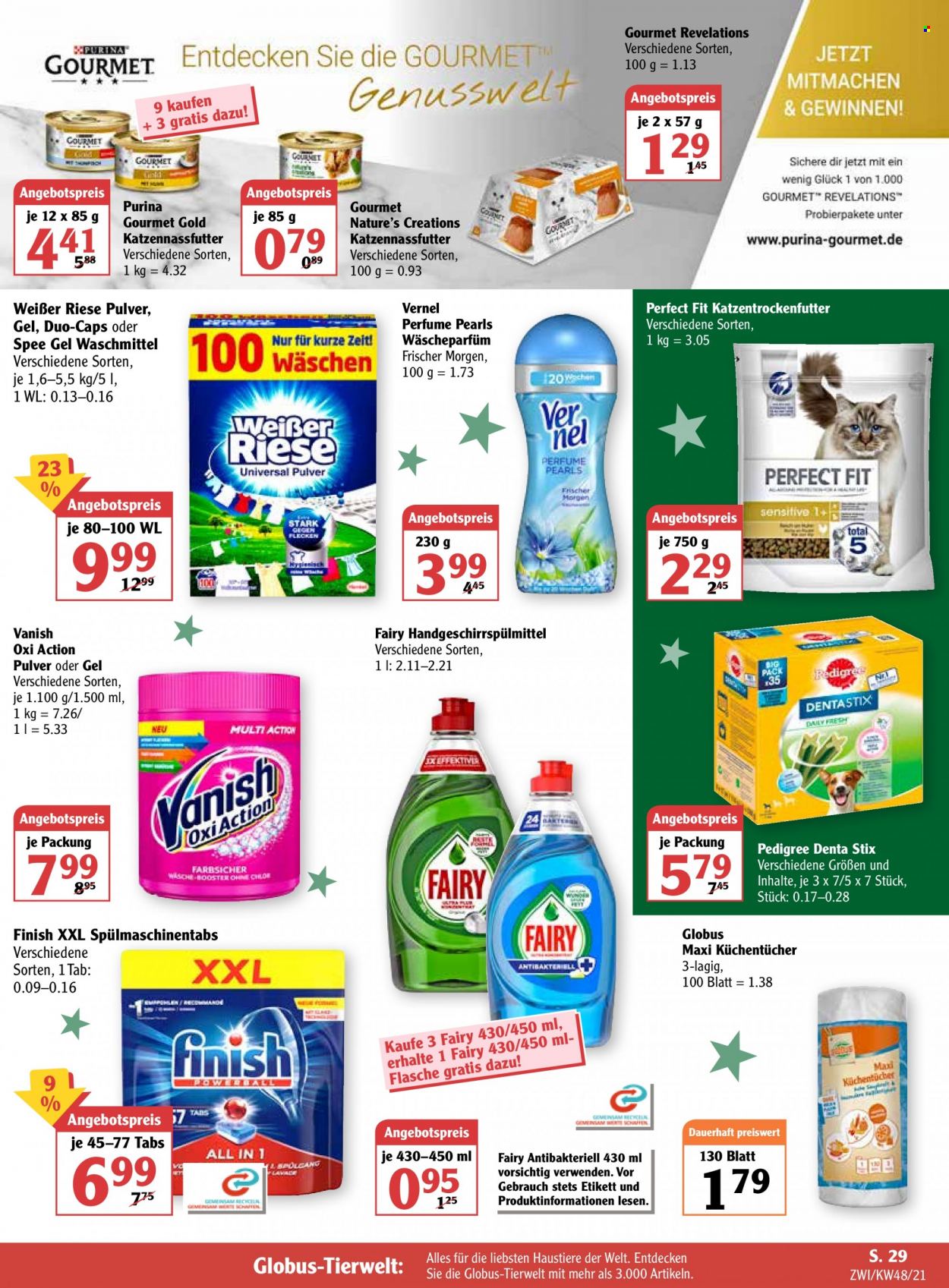 Globus Prospekte  - 29.11.2021 - 4.12.2021. Seite 29