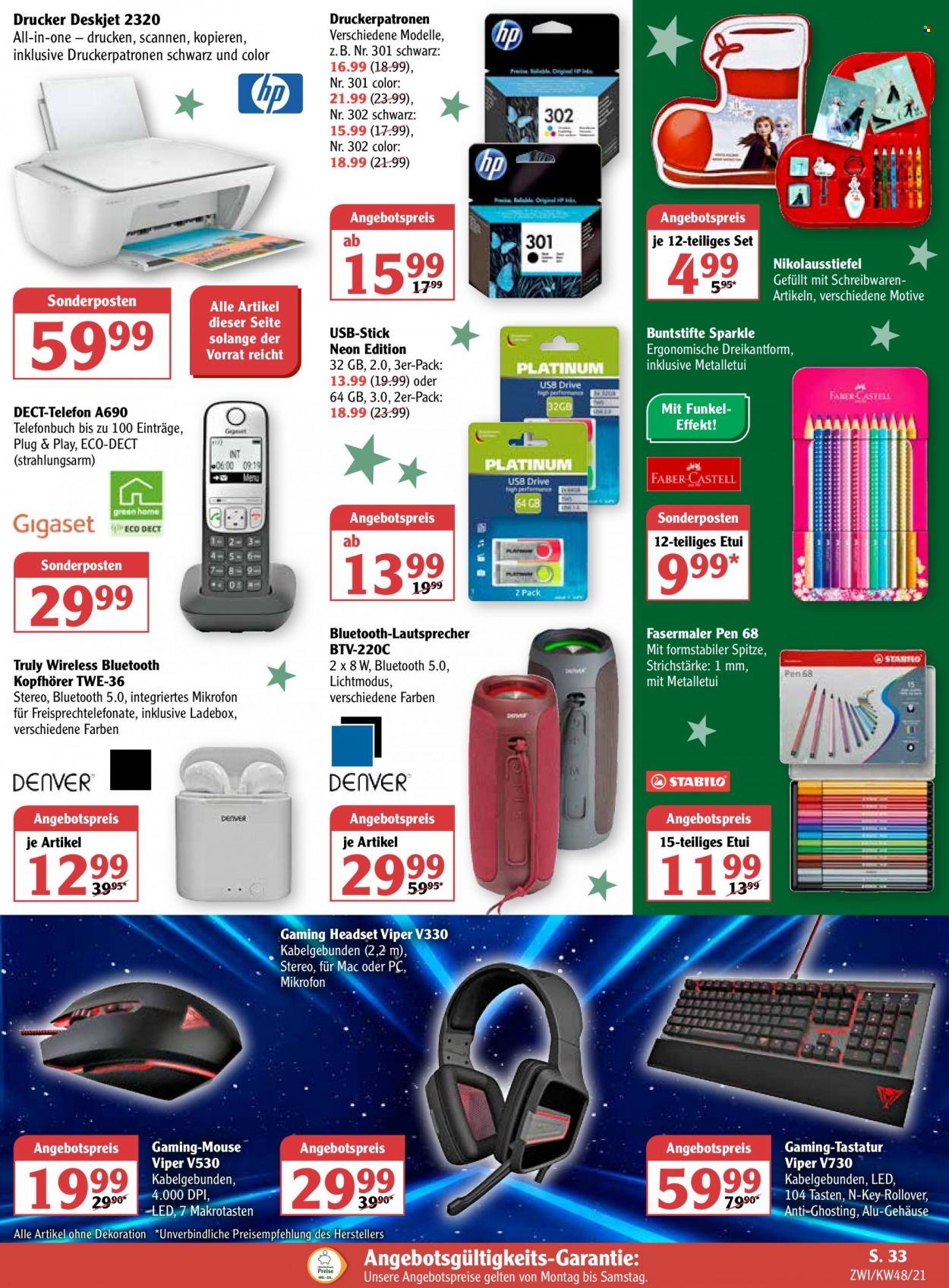 Globus Prospekte  - 29.11.2021 - 4.12.2021. Seite 33