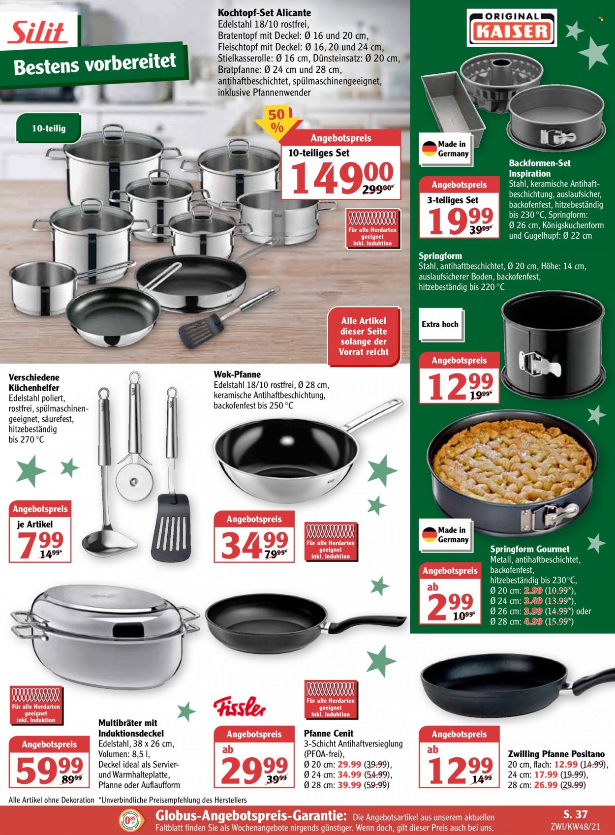 Globus Prospekte  - 29.11.2021 - 4.12.2021. Seite 37