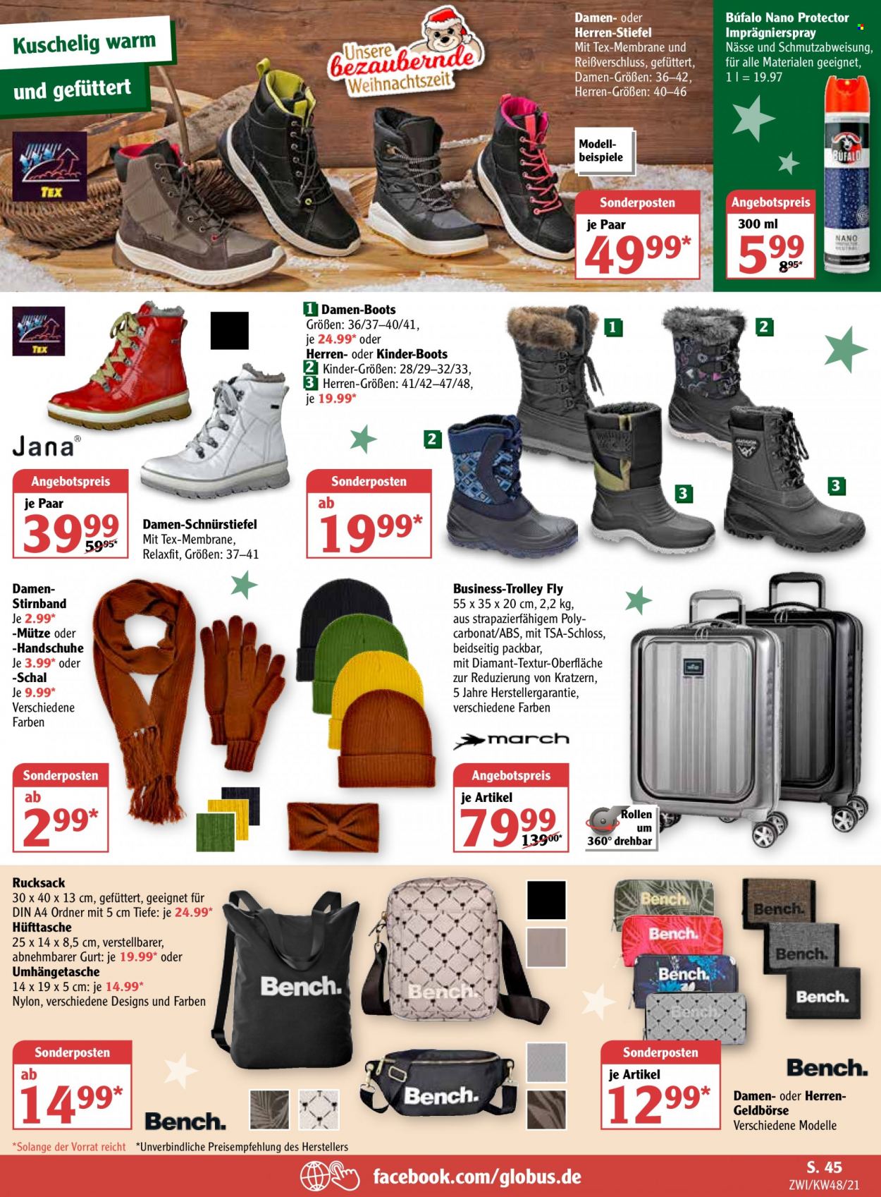 Globus Prospekte  - 29.11.2021 - 4.12.2021. Seite 45