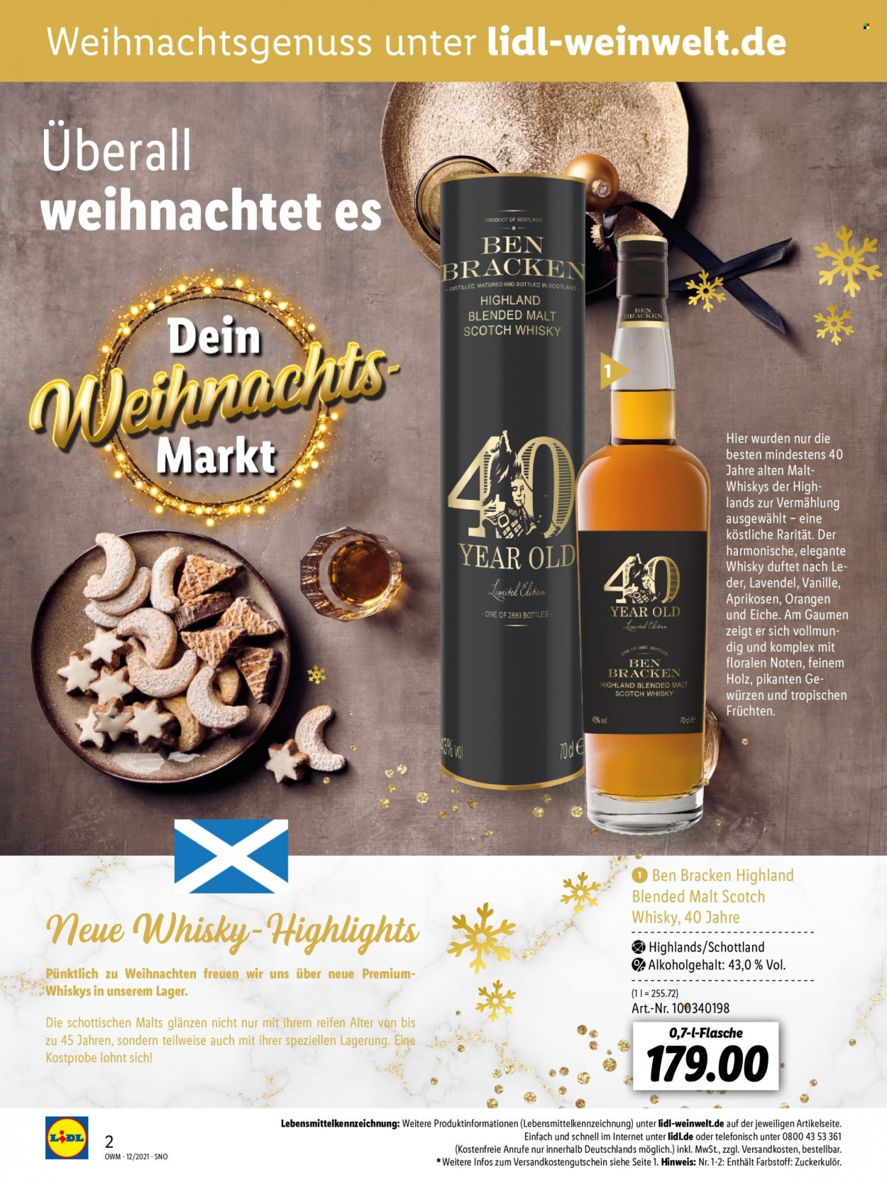 Lidl Prospekte  - 29.11.2021 - 31.12.2021. Seite 2