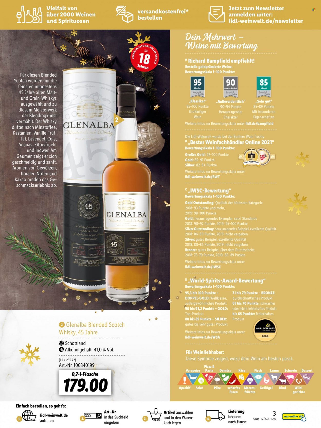 Lidl Prospekte  - 29.11.2021 - 31.12.2021. Seite 3