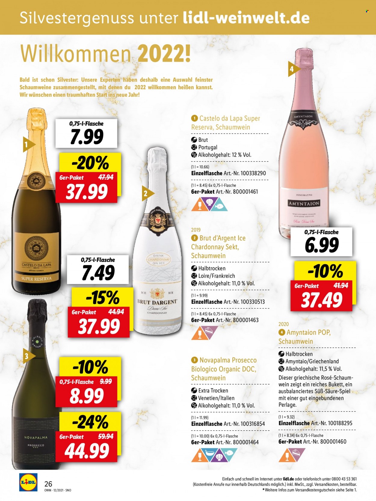 Lidl Prospekte  - 29.11.2021 - 31.12.2021. Seite 26
