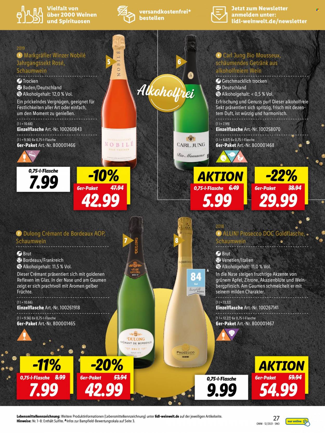 Lidl Prospekte  - 29.11.2021 - 31.12.2021. Seite 27