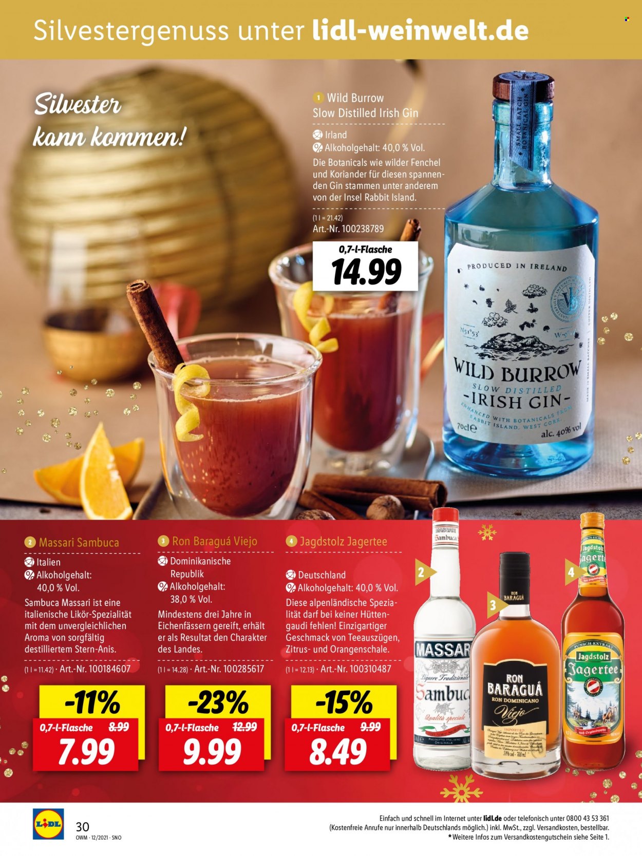 Lidl Prospekte  - 29.11.2021 - 31.12.2021. Seite 30