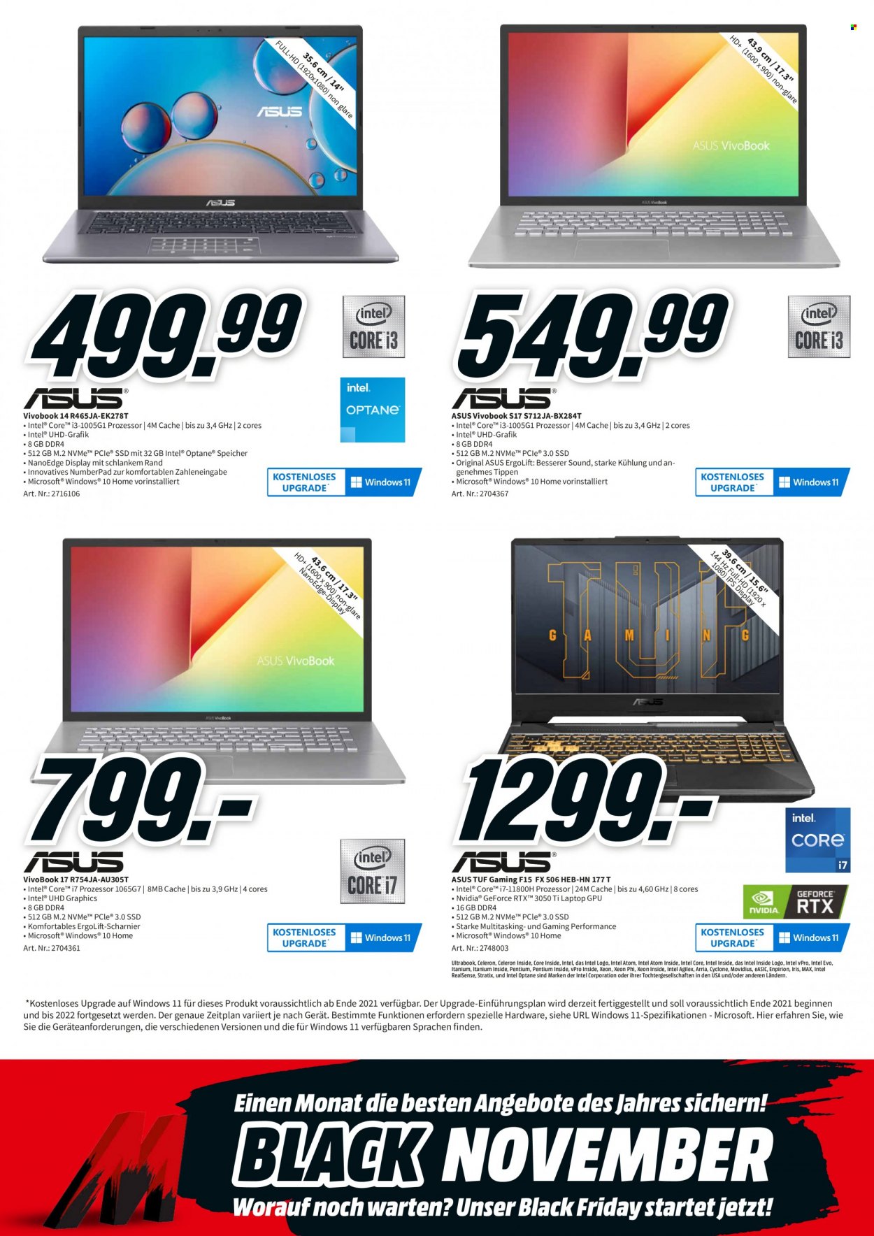 MediaMarkt Prospekte  - 25.11.2021 - 1.12.2021. Seite 2