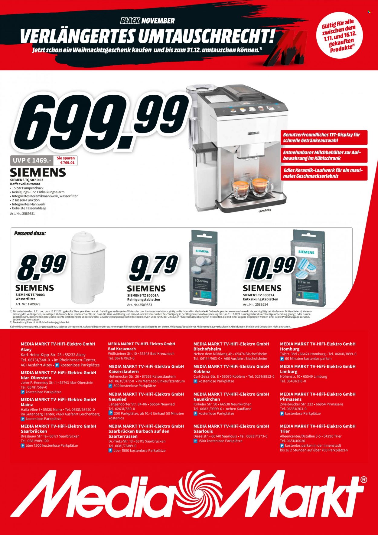 MediaMarkt Prospekte  - 25.11.2021 - 1.12.2021. Seite 4