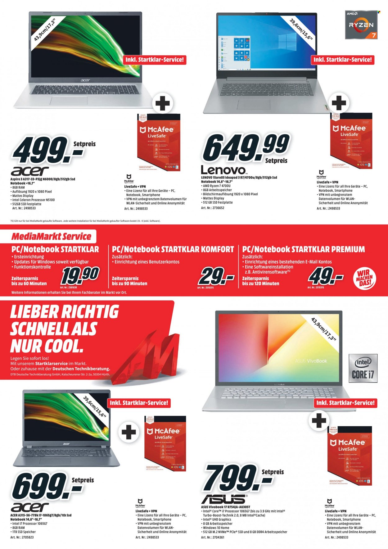 MediaMarkt Prospekte  - 25.11.2021 - 2.12.2021. Seite 2