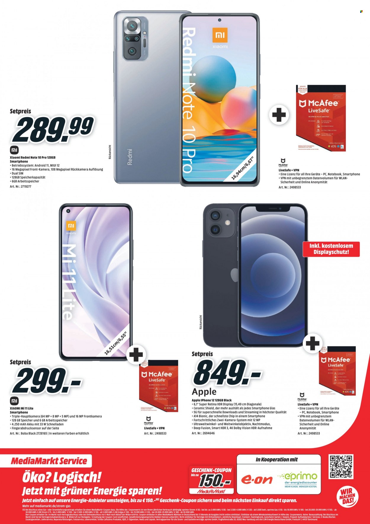 MediaMarkt Prospekte  - 25.11.2021 - 2.12.2021. Seite 3