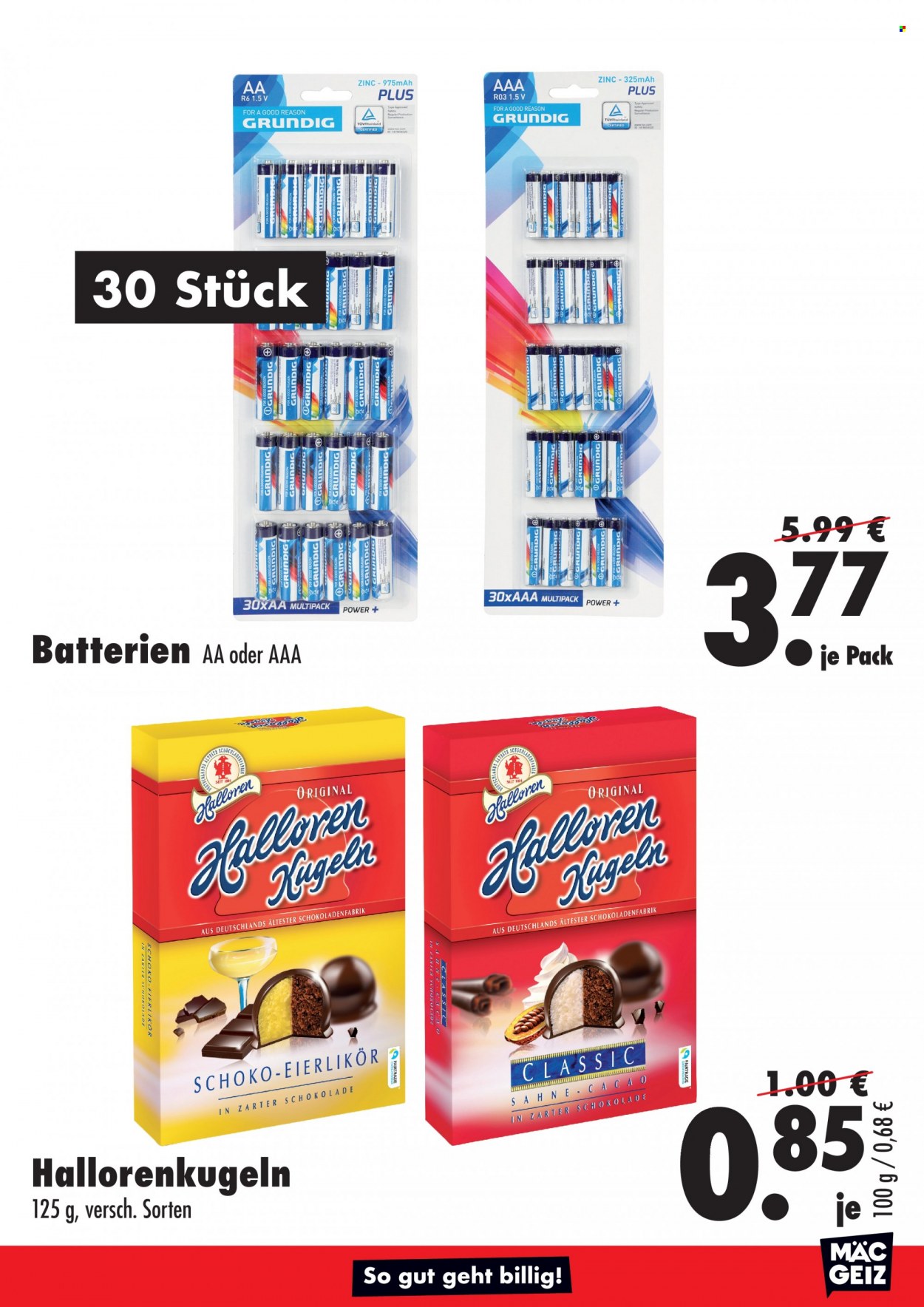 Mäc-Geiz Prospekte  - 6.12.2021 - 12.12.2021. Seite 3