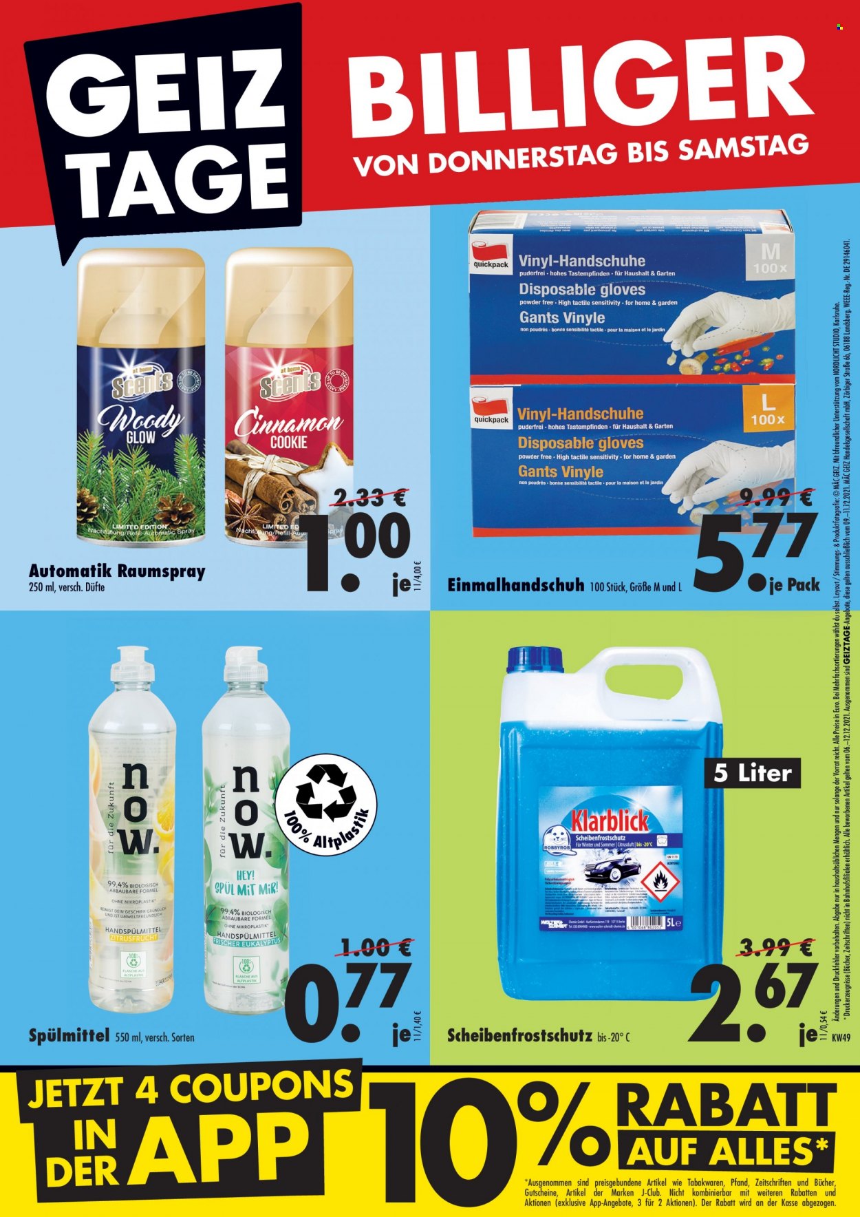 Mäc-Geiz Prospekte  - 6.12.2021 - 12.12.2021. Seite 6