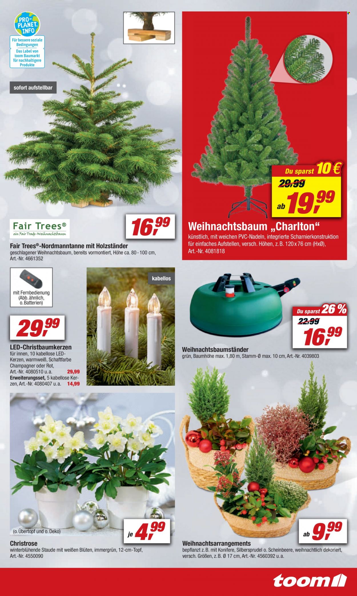 toom Baumarkt Prospekte  - 4.12.2021 - 10.12.2021. Seite 5