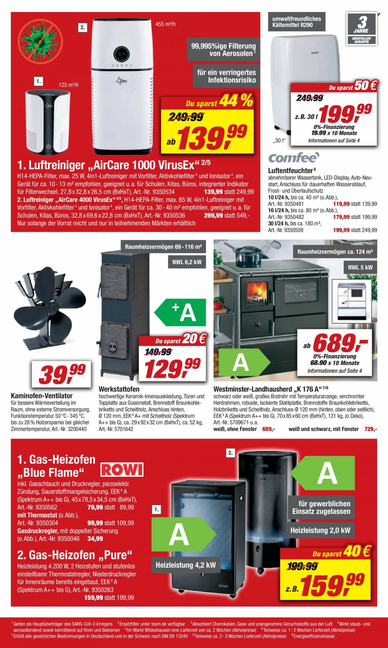 toom Baumarkt Prospekte  - 4.12.2021 - 10.12.2021. Seite 6