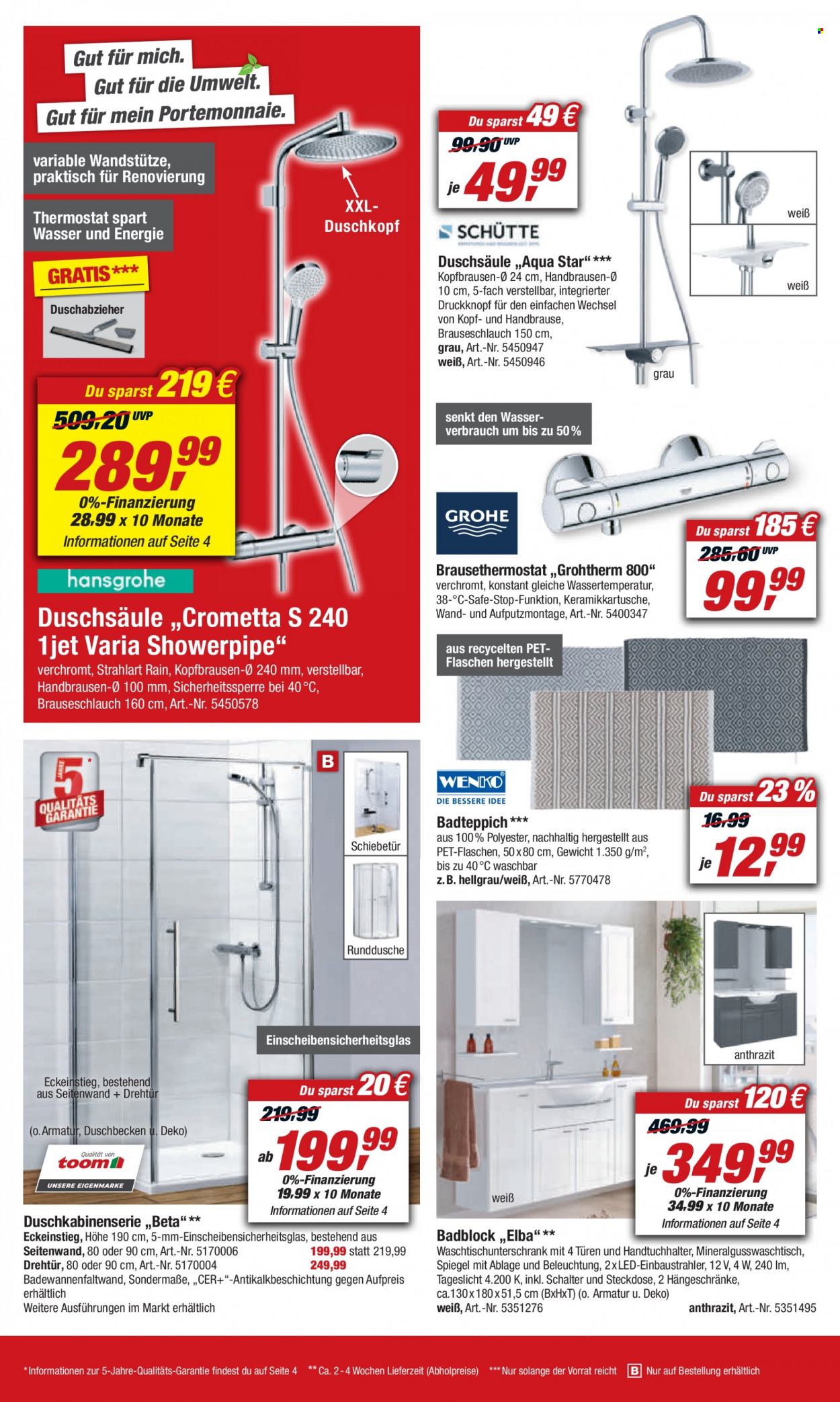 toom Baumarkt Prospekte  - 4.12.2021 - 10.12.2021. Seite 10