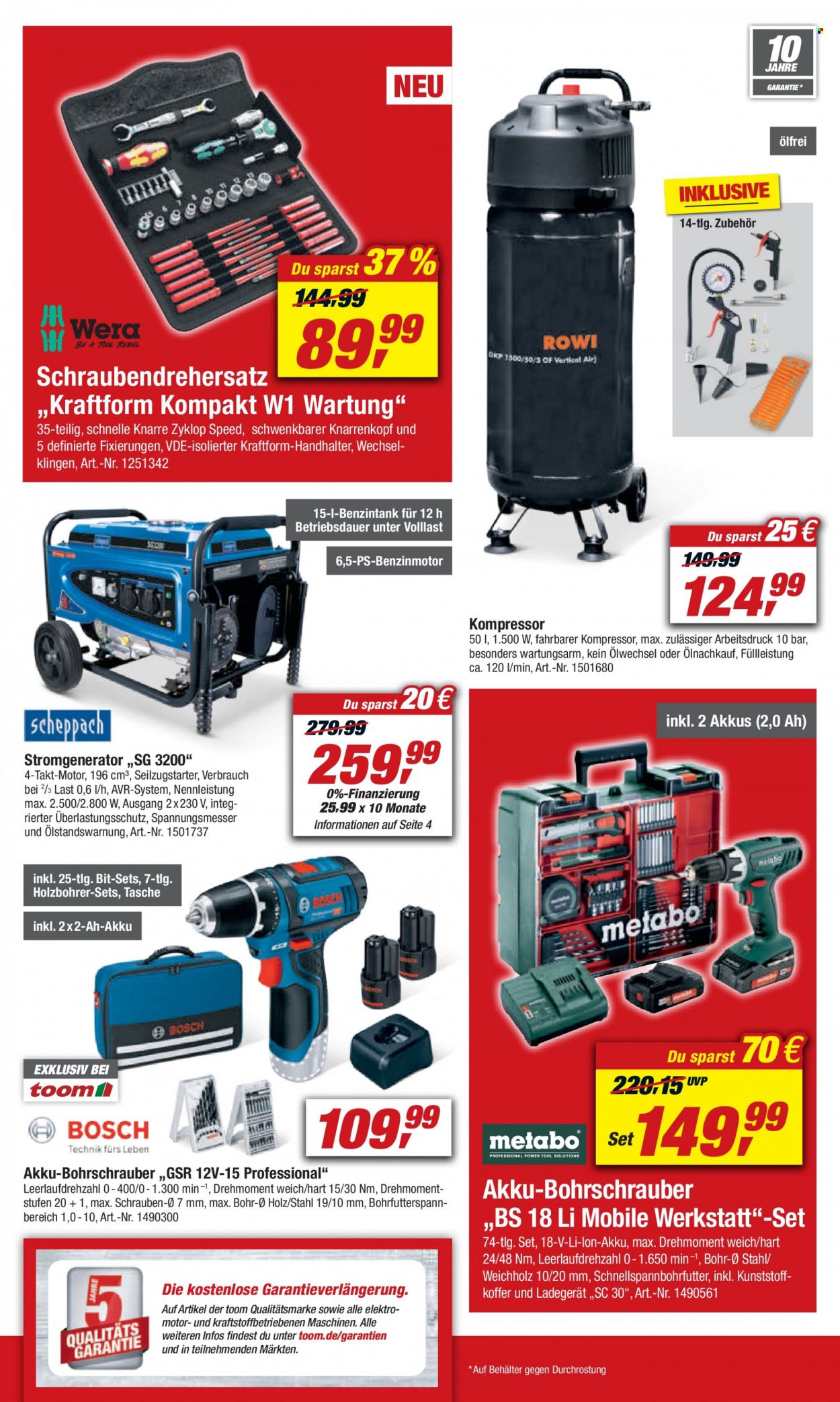 toom Baumarkt Prospekte  - 4.12.2021 - 10.12.2021. Seite 12