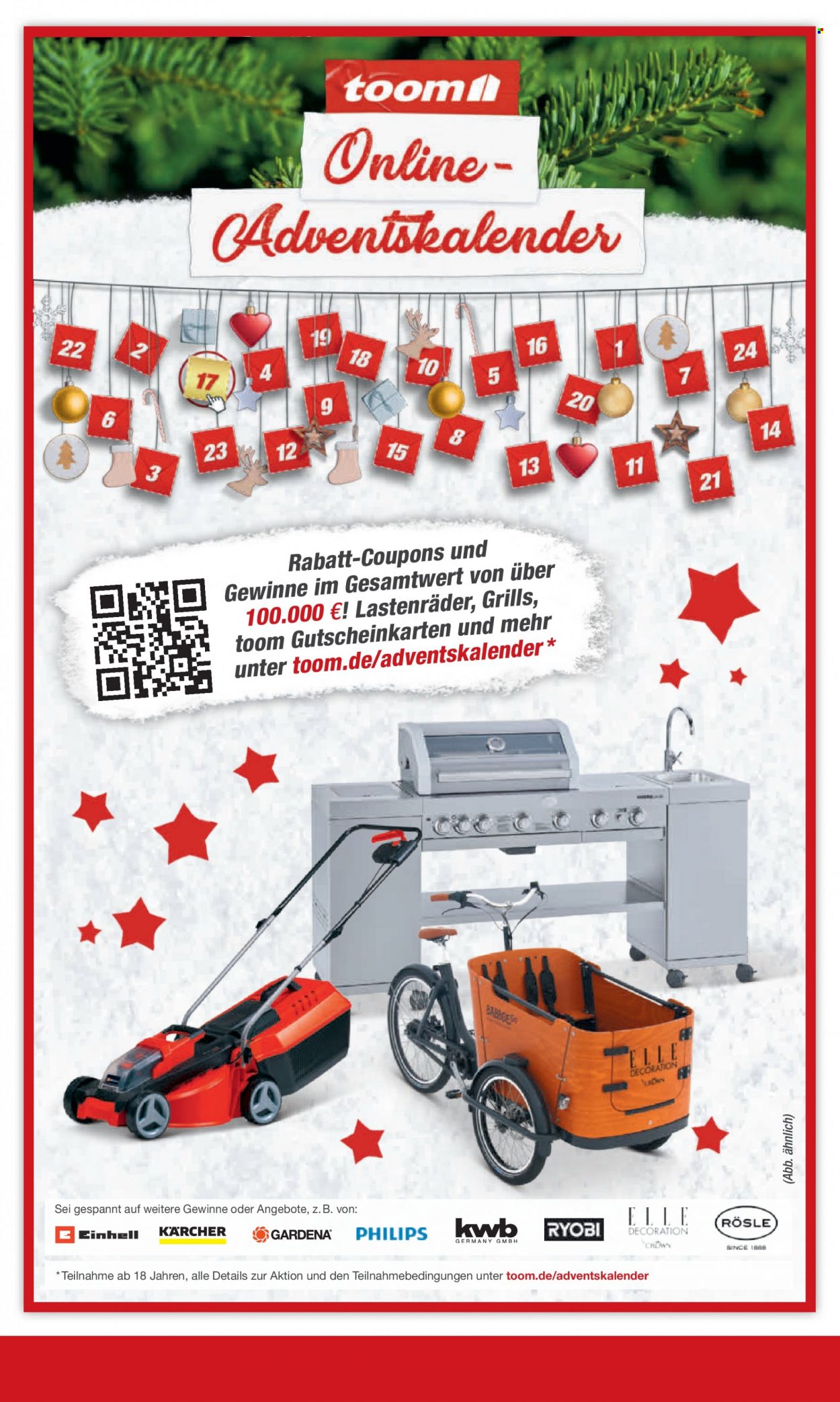 toom Baumarkt Prospekte  - 4.12.2021 - 10.12.2021. Seite 14