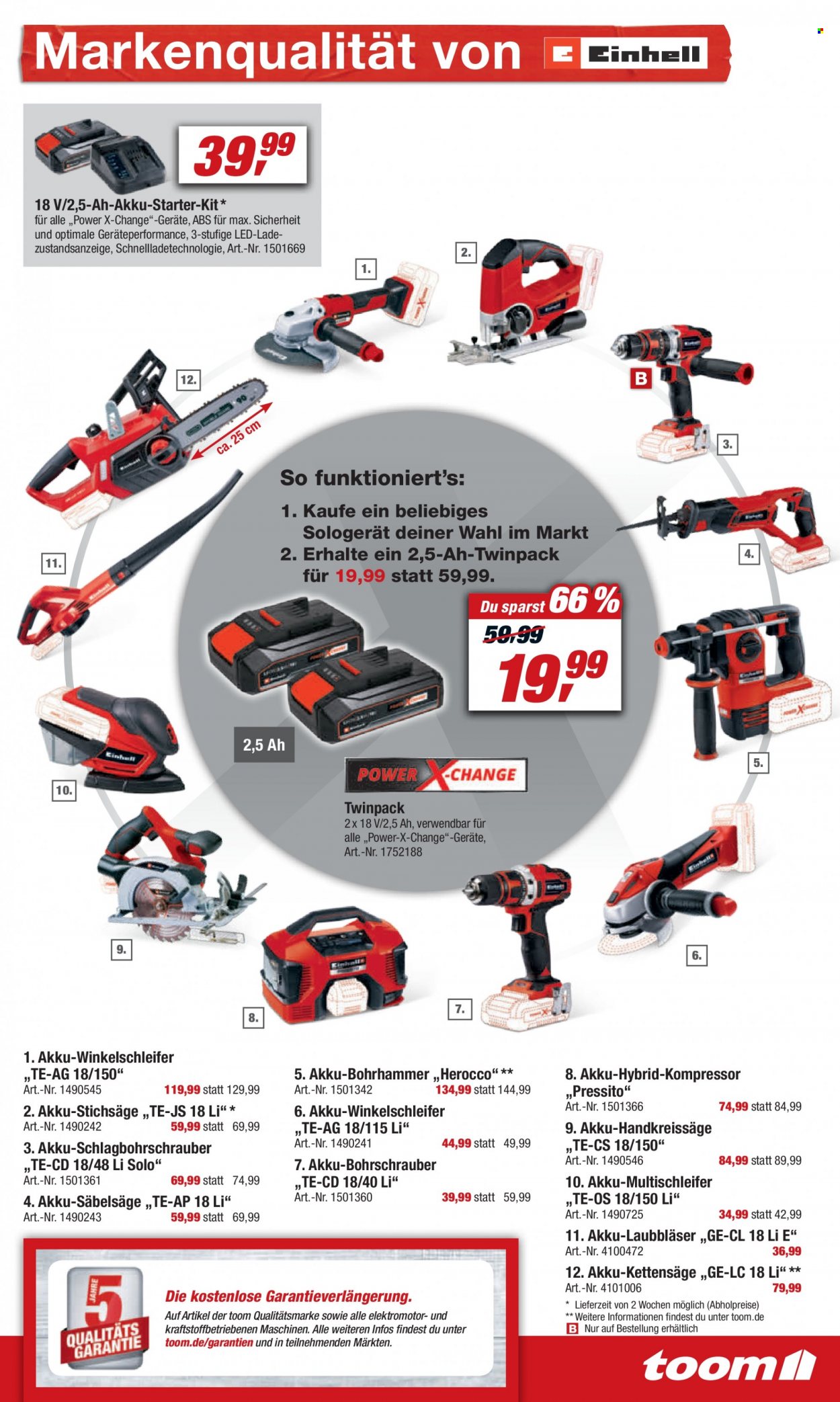 toom Baumarkt Prospekte  - 4.12.2021 - 10.12.2021. Seite 15