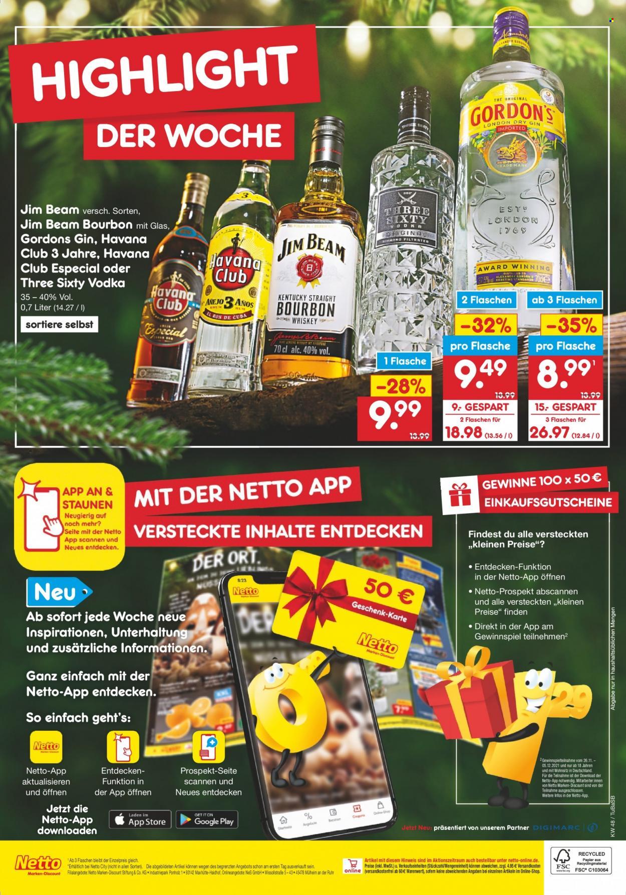 Netto Marken-Discount Prospekte  - 29.11.2021 - 4.12.2021. Seite 2