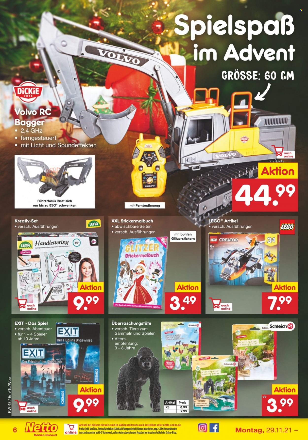 Netto Marken-Discount Prospekte  - 29.11.2021 - 4.12.2021. Seite 8
