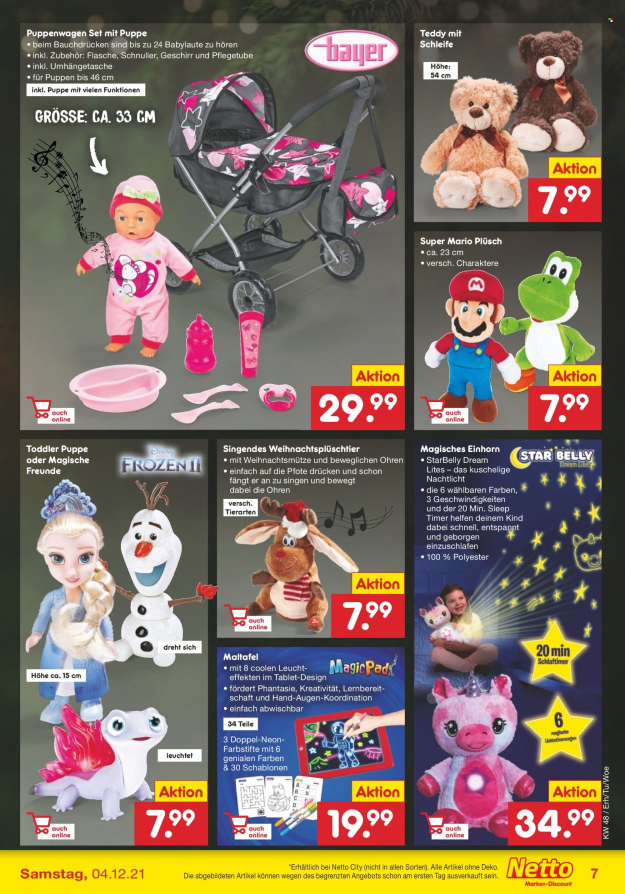 Netto Marken-Discount Prospekte  - 29.11.2021 - 4.12.2021. Seite 9