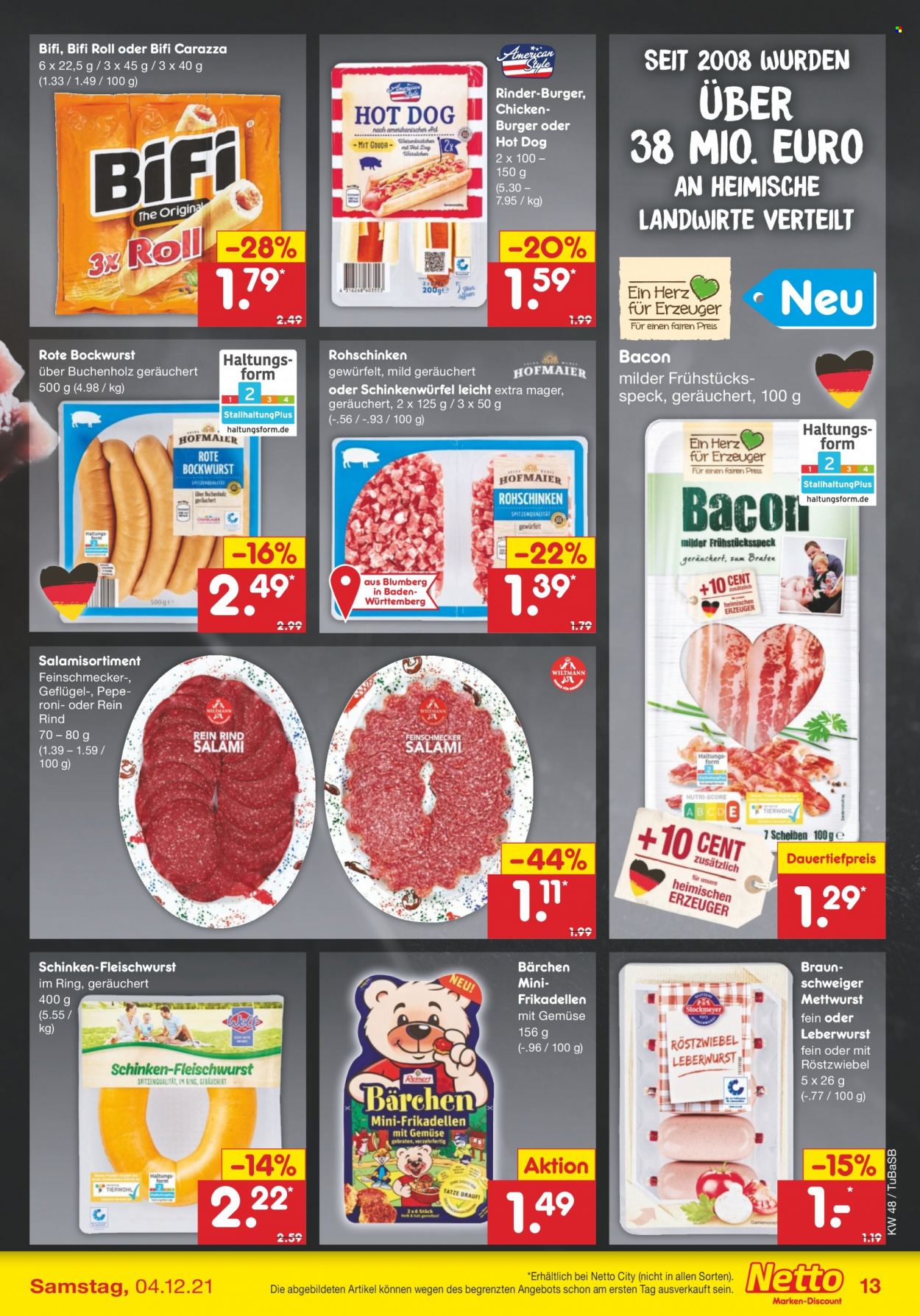 Netto Marken-Discount Prospekte  - 29.11.2021 - 4.12.2021. Seite 15