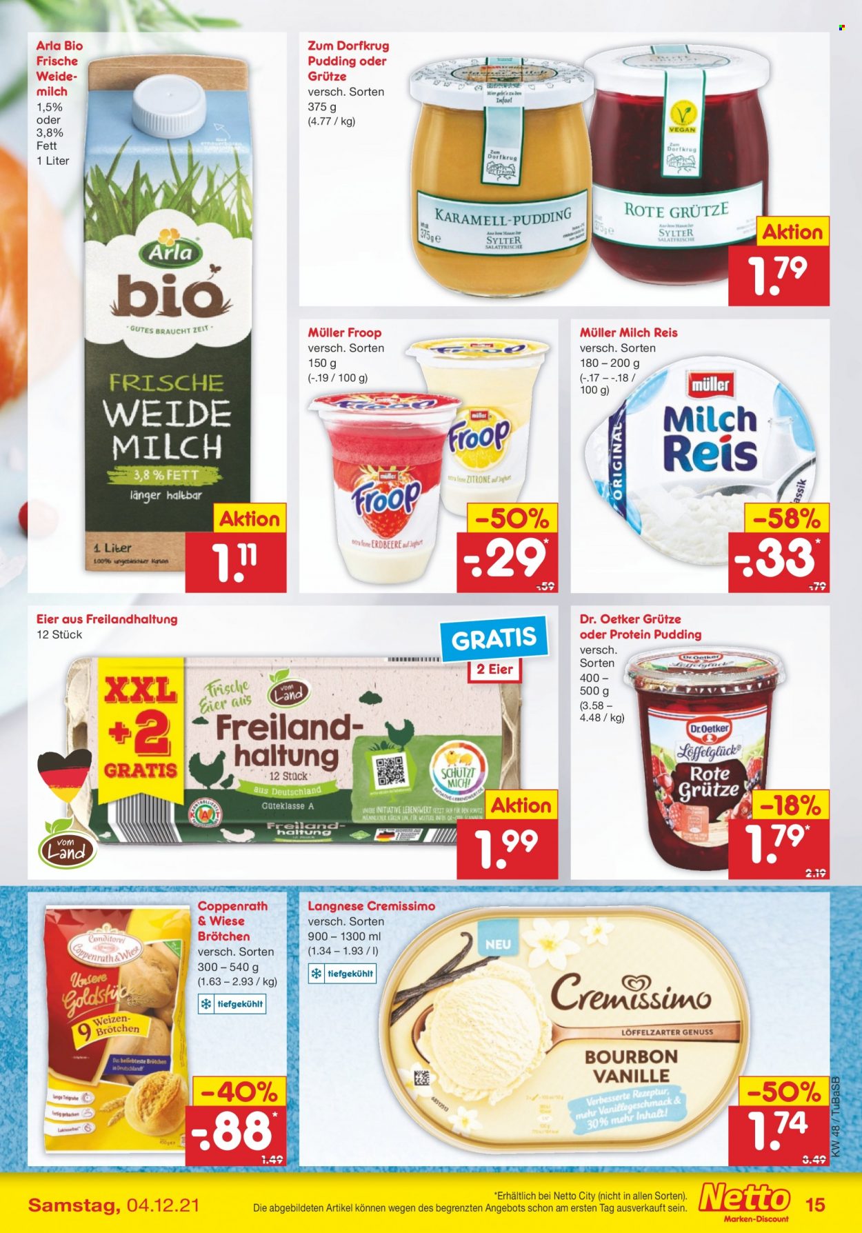 Netto Marken-Discount Prospekte  - 29.11.2021 - 4.12.2021. Seite 17