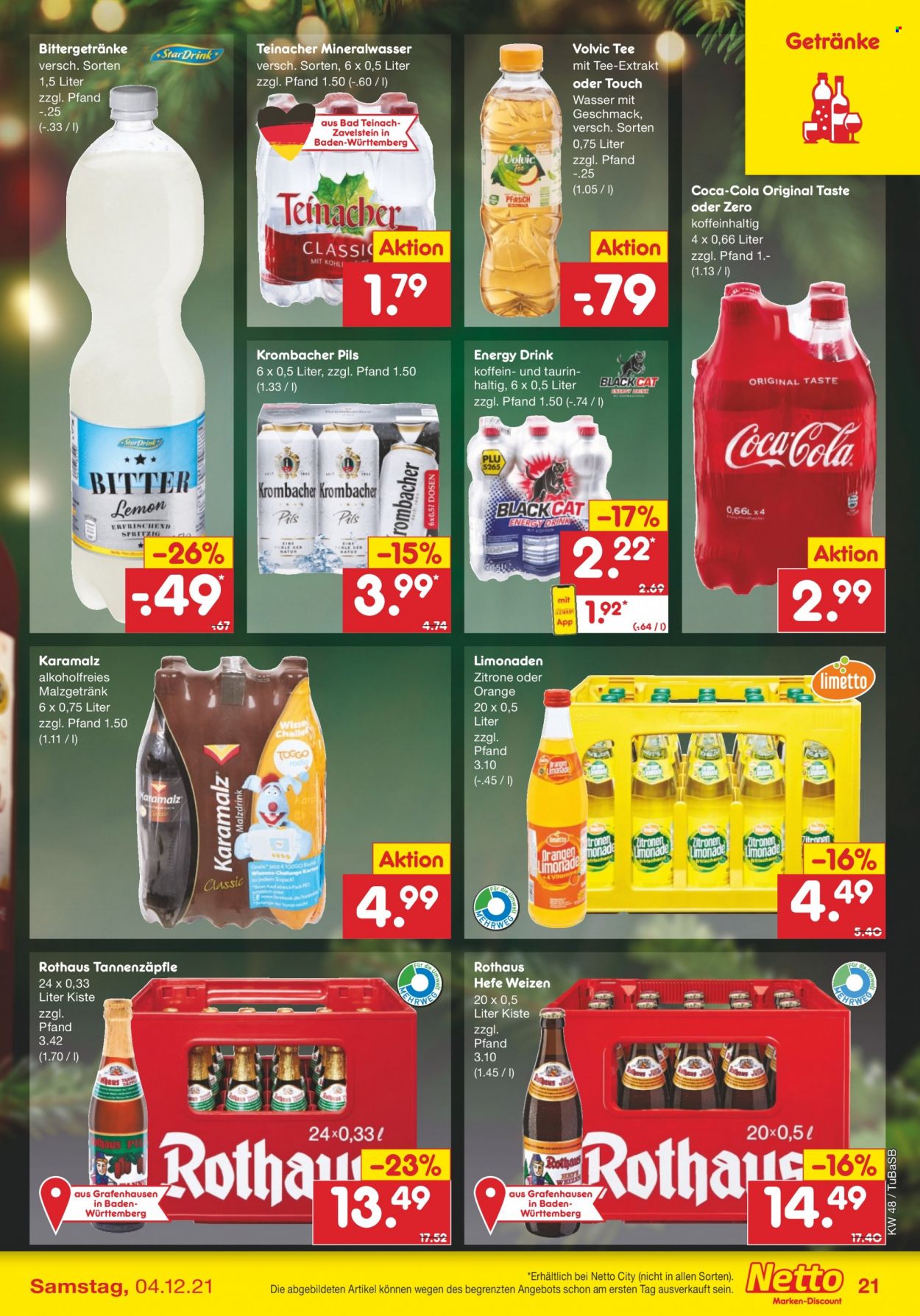 Netto Marken-Discount Prospekte  - 29.11.2021 - 4.12.2021. Seite 23