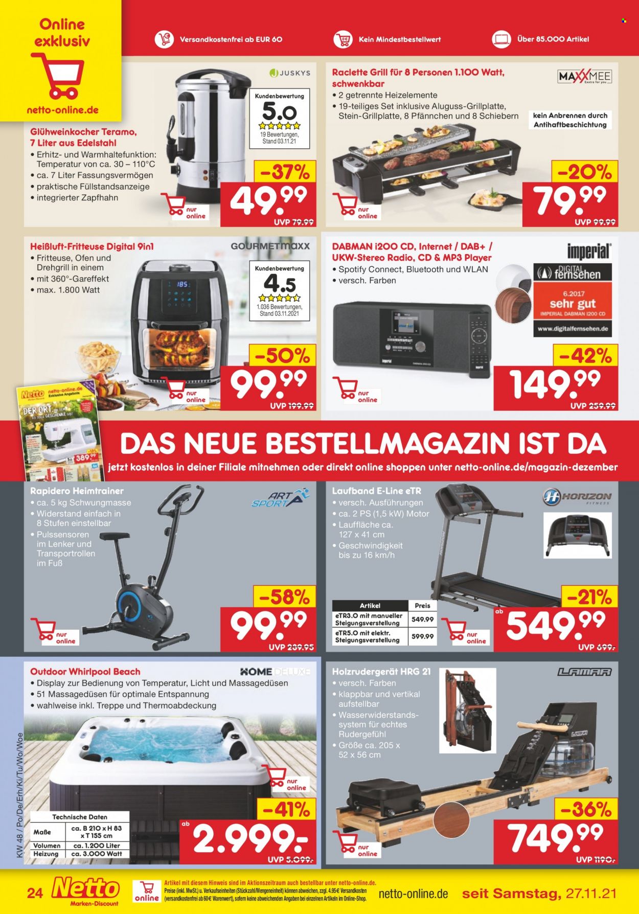 Netto Marken-Discount Prospekte  - 29.11.2021 - 4.12.2021. Seite 26