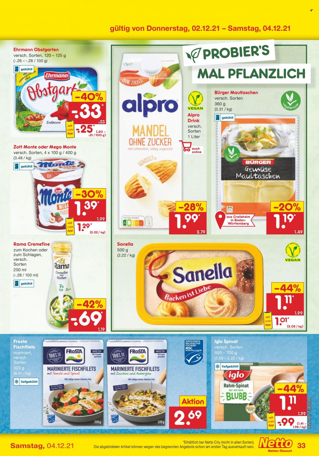 Netto Marken-Discount Prospekte  - 29.11.2021 - 4.12.2021. Seite 35