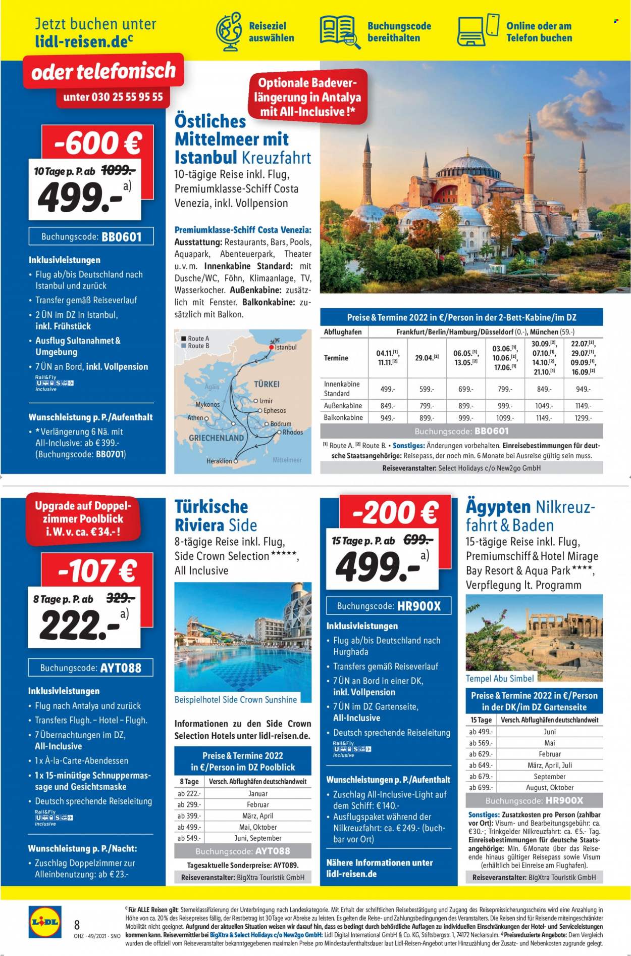 Lidl Prospekte  - 6.12.2021 - 12.12.2021. Seite 8