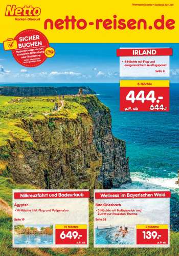 Prospekte Netto Marken-Discount - 25.11.2021 - 31.12.2021.