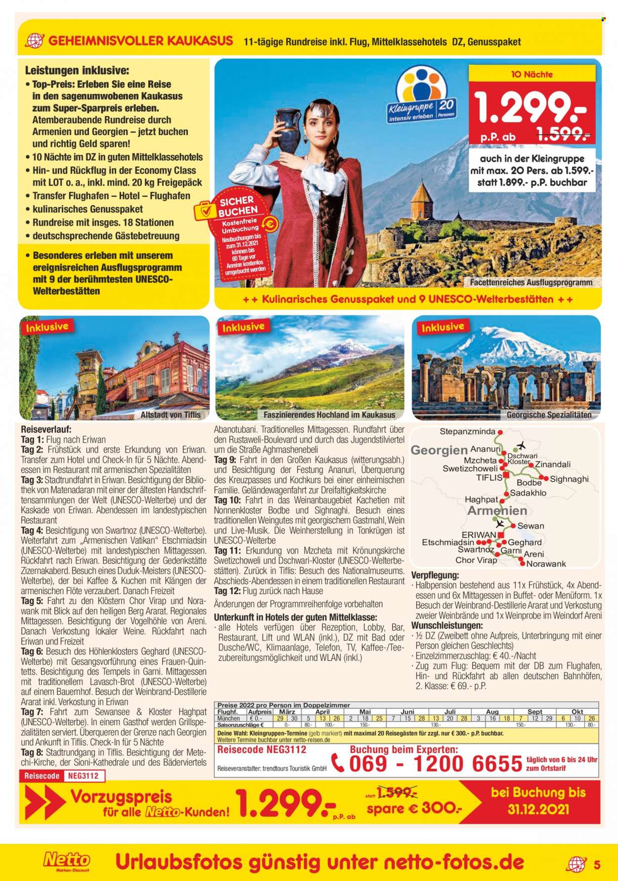 Netto Marken-Discount Prospekte  - 25.11.2021 - 31.12.2021. Seite 5