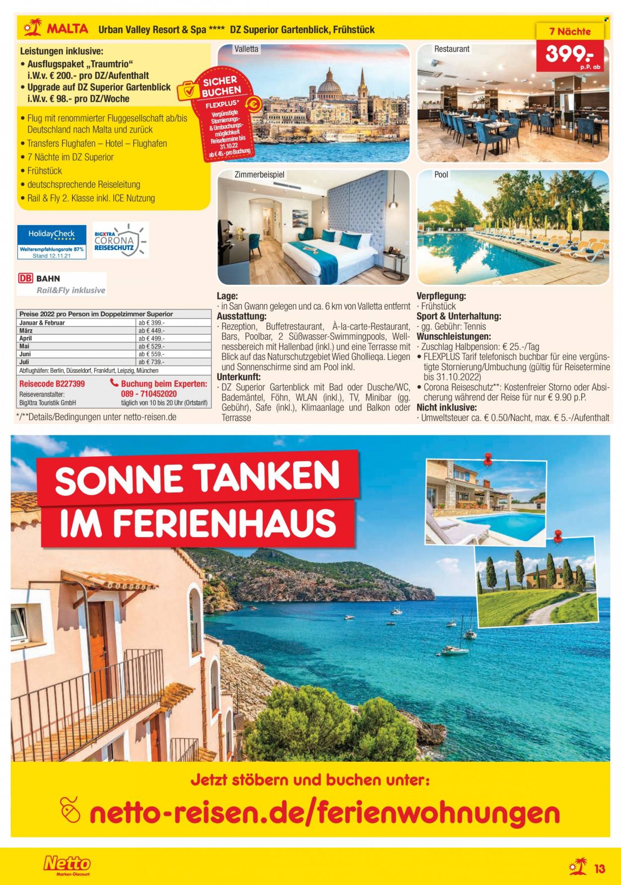 Netto Marken-Discount Prospekte  - 25.11.2021 - 31.12.2021. Seite 13