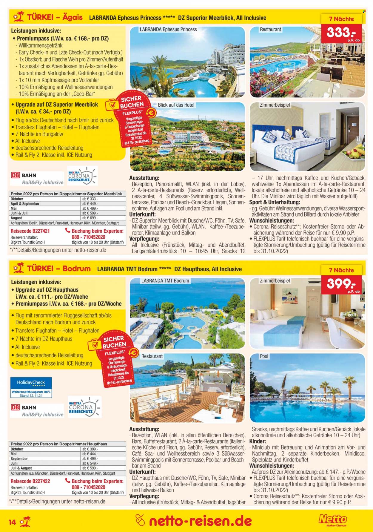 Netto Marken-Discount Prospekte  - 25.11.2021 - 31.12.2021. Seite 14