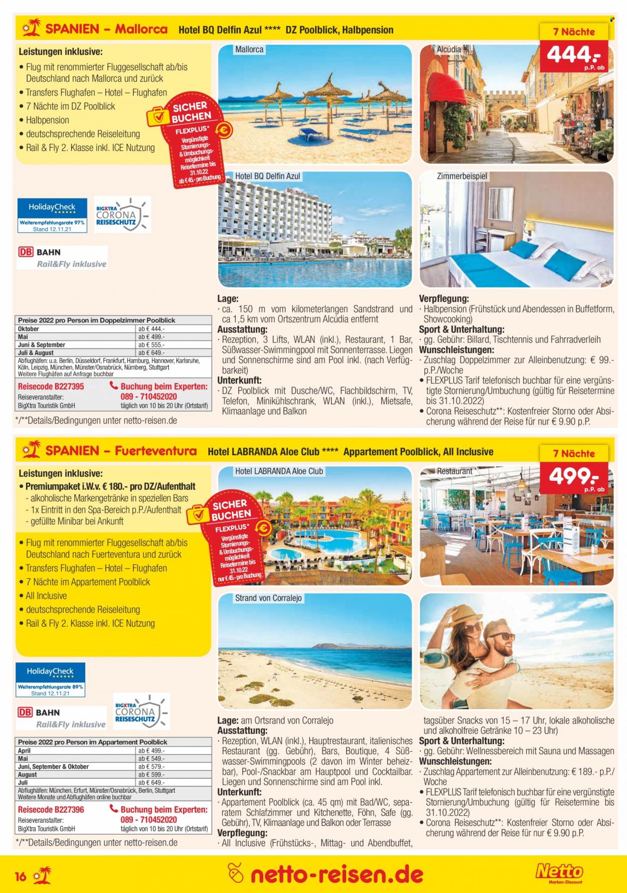 Netto Marken-Discount Prospekte  - 25.11.2021 - 31.12.2021. Seite 16