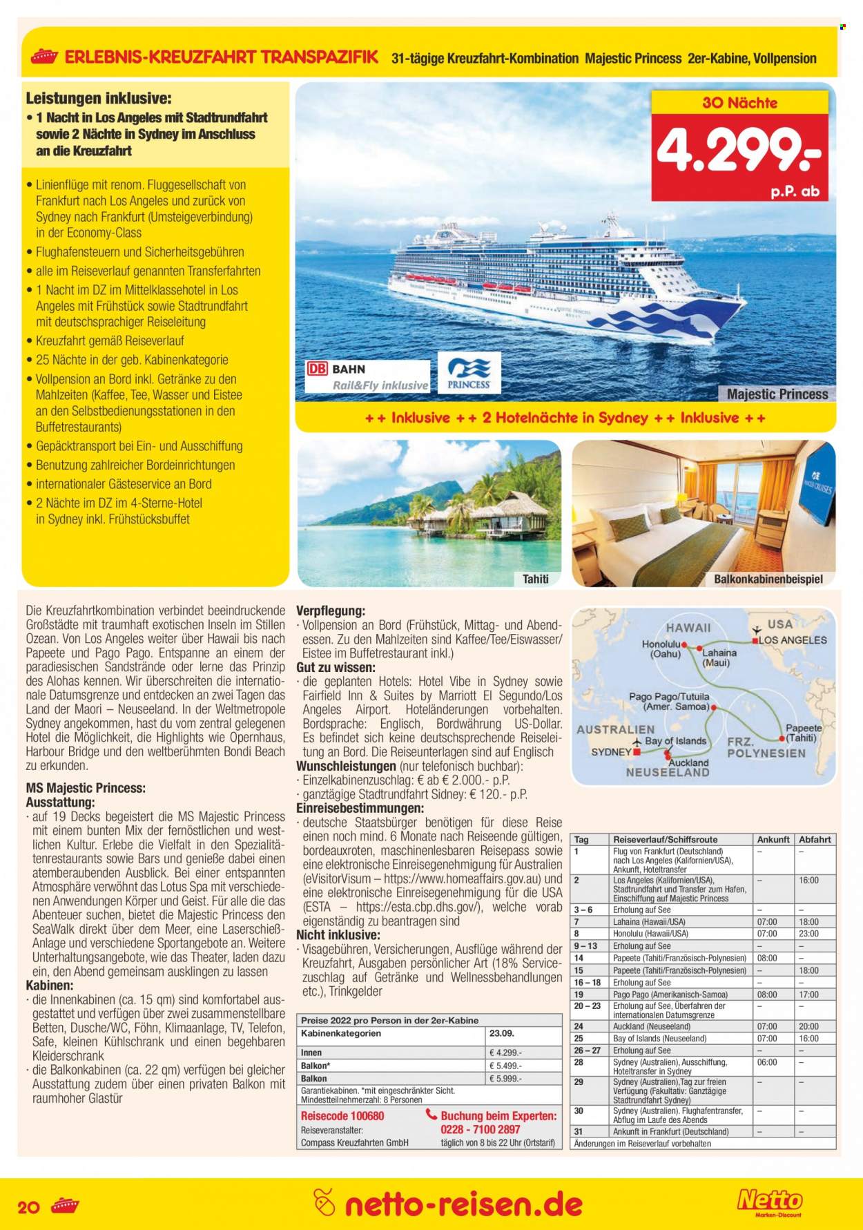 Netto Marken-Discount Prospekte  - 25.11.2021 - 31.12.2021. Seite 20
