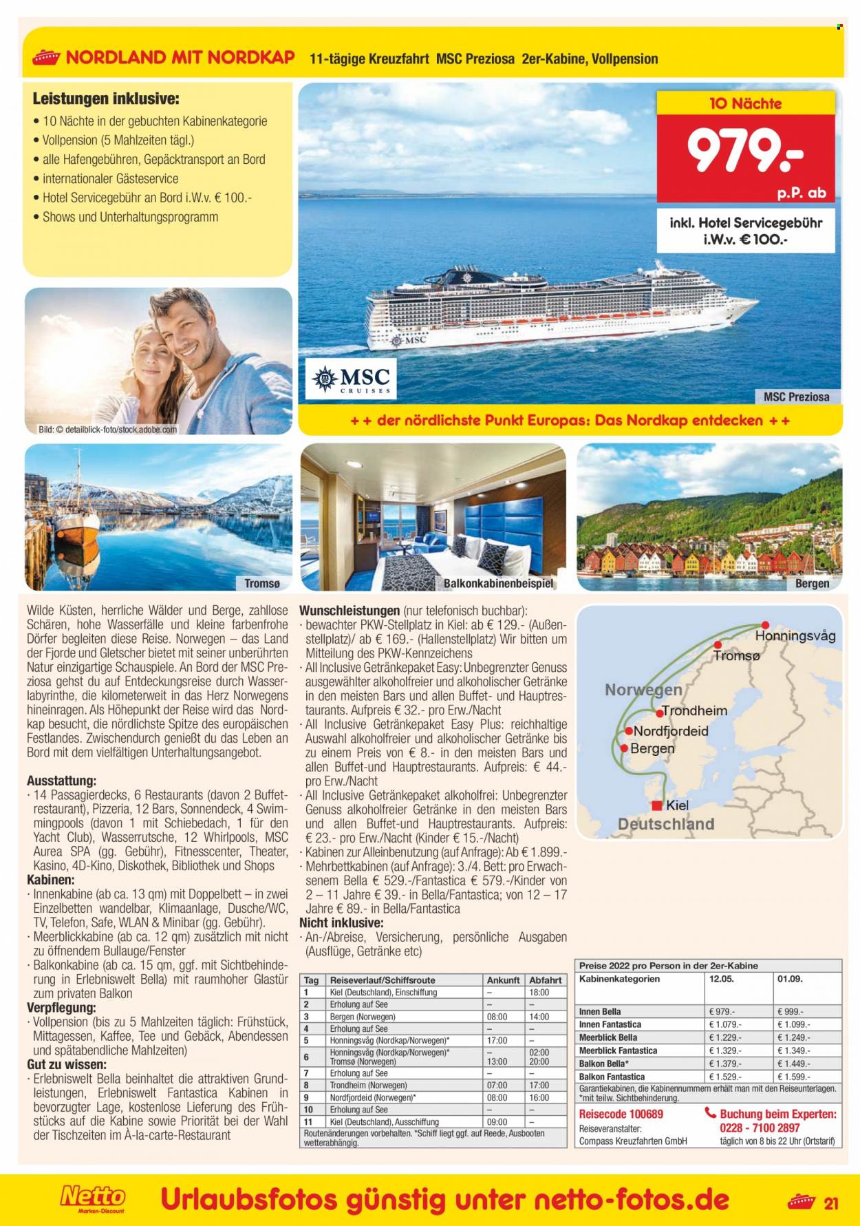 Netto Marken-Discount Prospekte  - 25.11.2021 - 31.12.2021. Seite 21