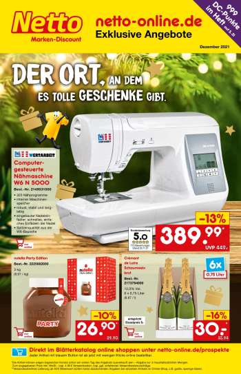 Prospekte Netto Marken-Discount - 1.12.2021 - 31.12.2021.