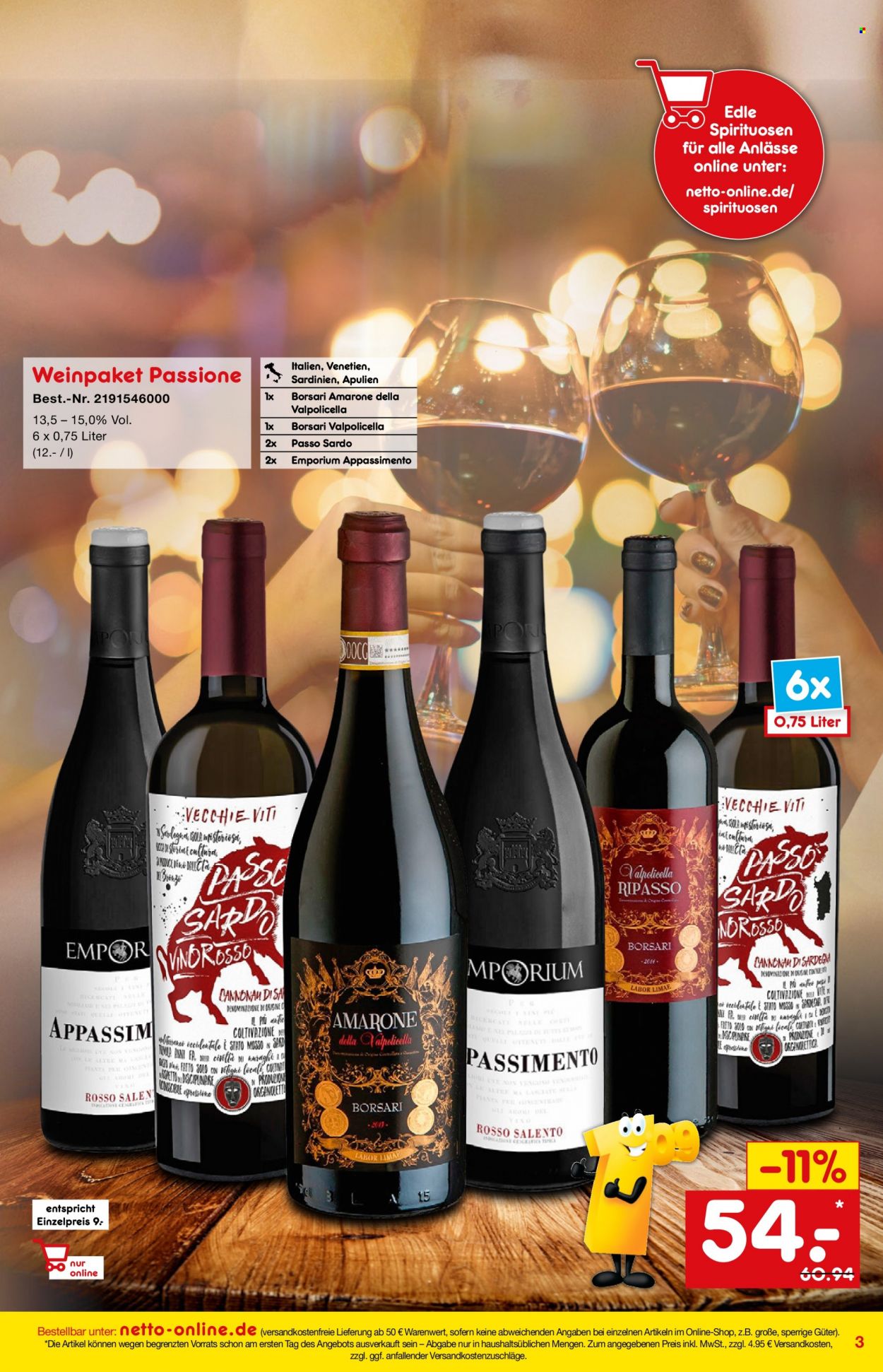 Netto Marken-Discount Prospekte  - 1.12.2021 - 31.12.2021. Seite 3
