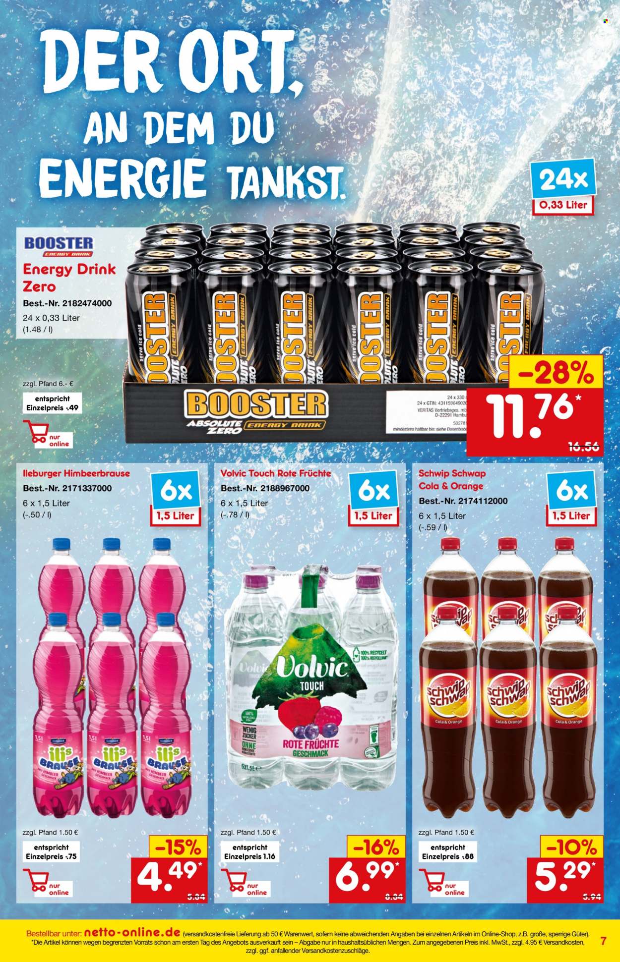 Netto Marken-Discount Prospekte  - 1.12.2021 - 31.12.2021. Seite 7