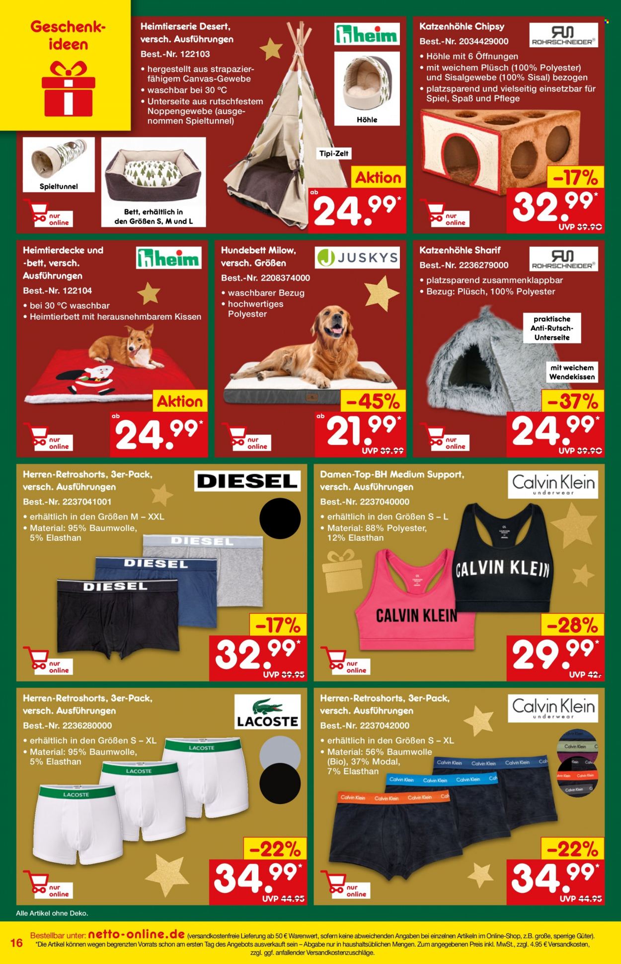 Netto Marken-Discount Prospekte  - 1.12.2021 - 31.12.2021. Seite 16