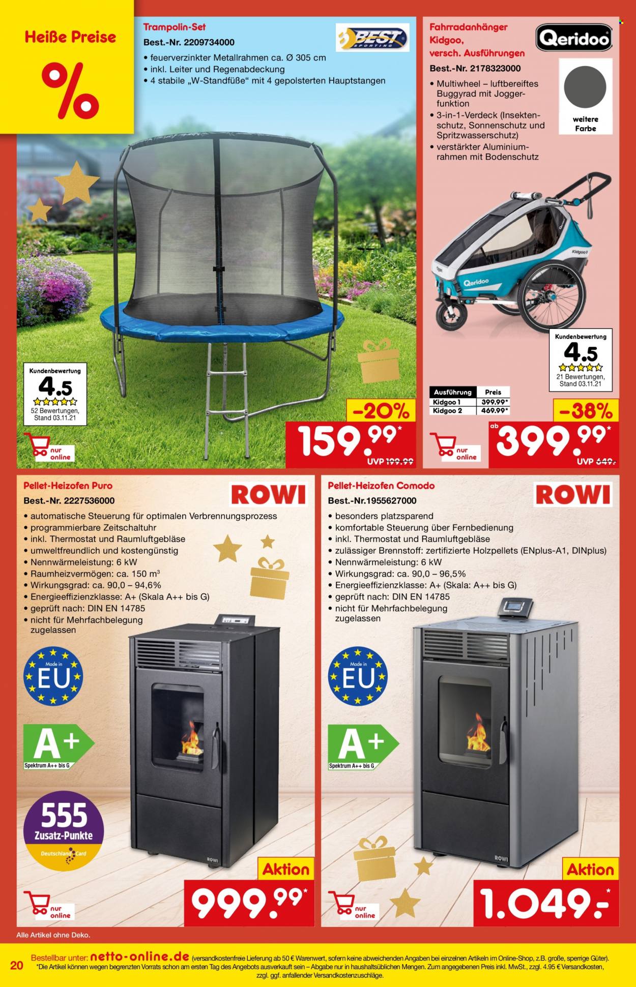 Netto Marken-Discount Prospekte  - 1.12.2021 - 31.12.2021. Seite 20