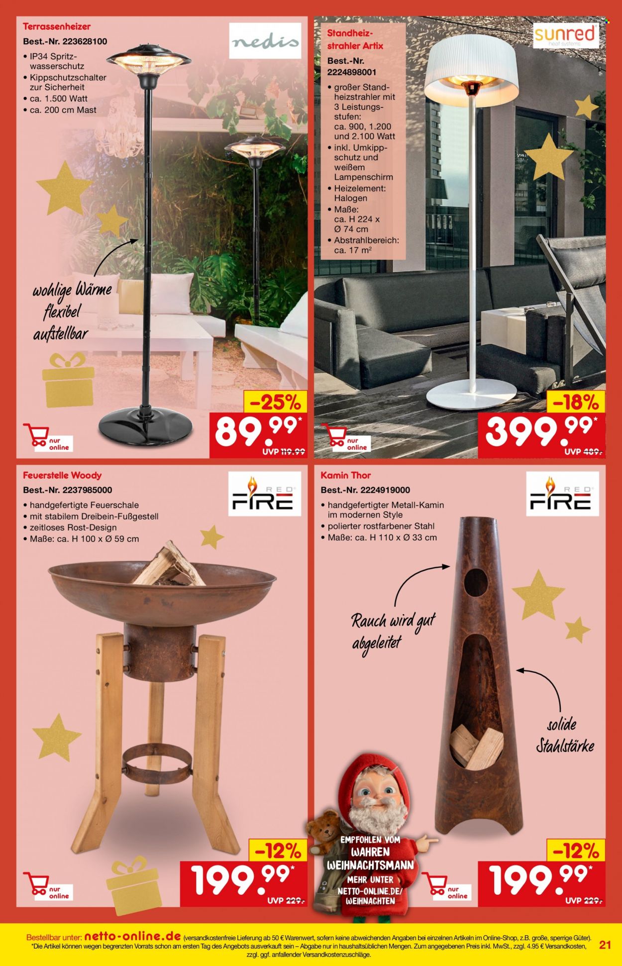 Netto Marken-Discount Prospekte  - 1.12.2021 - 31.12.2021. Seite 21
