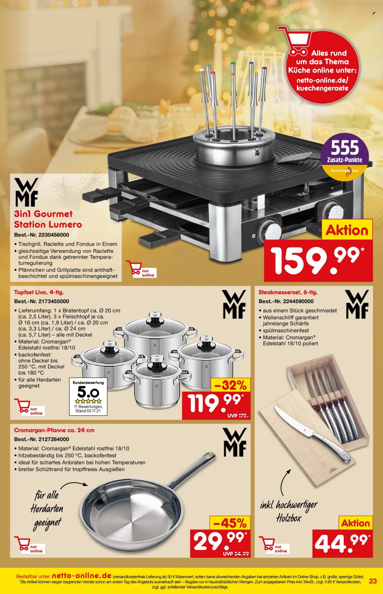 Netto Marken-Discount Prospekte  - 1.12.2021 - 31.12.2021. Seite 23