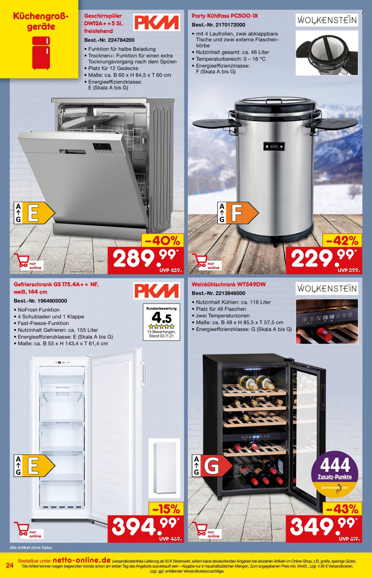 Netto Marken-Discount Prospekte  - 1.12.2021 - 31.12.2021. Seite 24