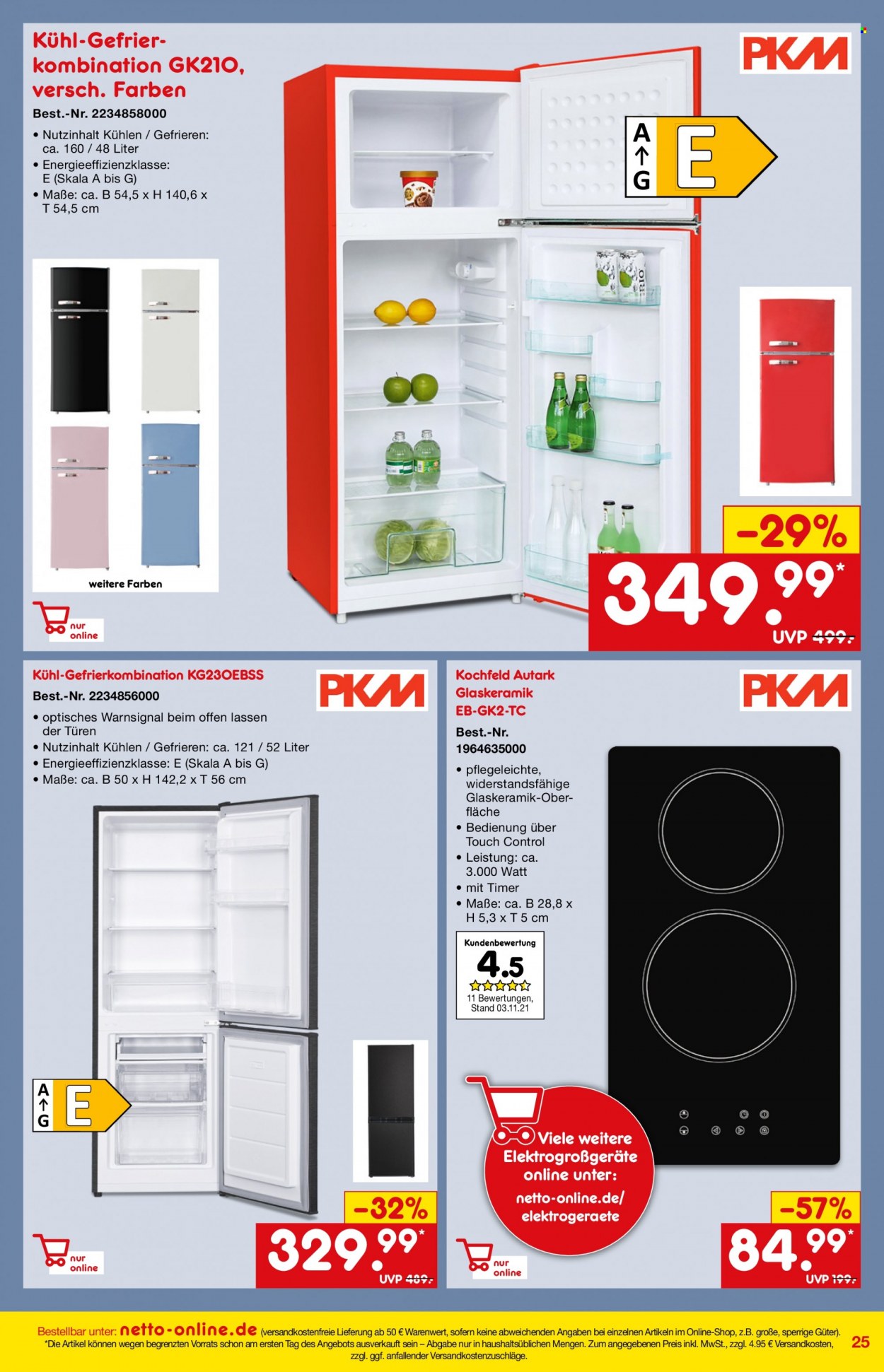 Netto Marken-Discount Prospekte  - 1.12.2021 - 31.12.2021. Seite 25