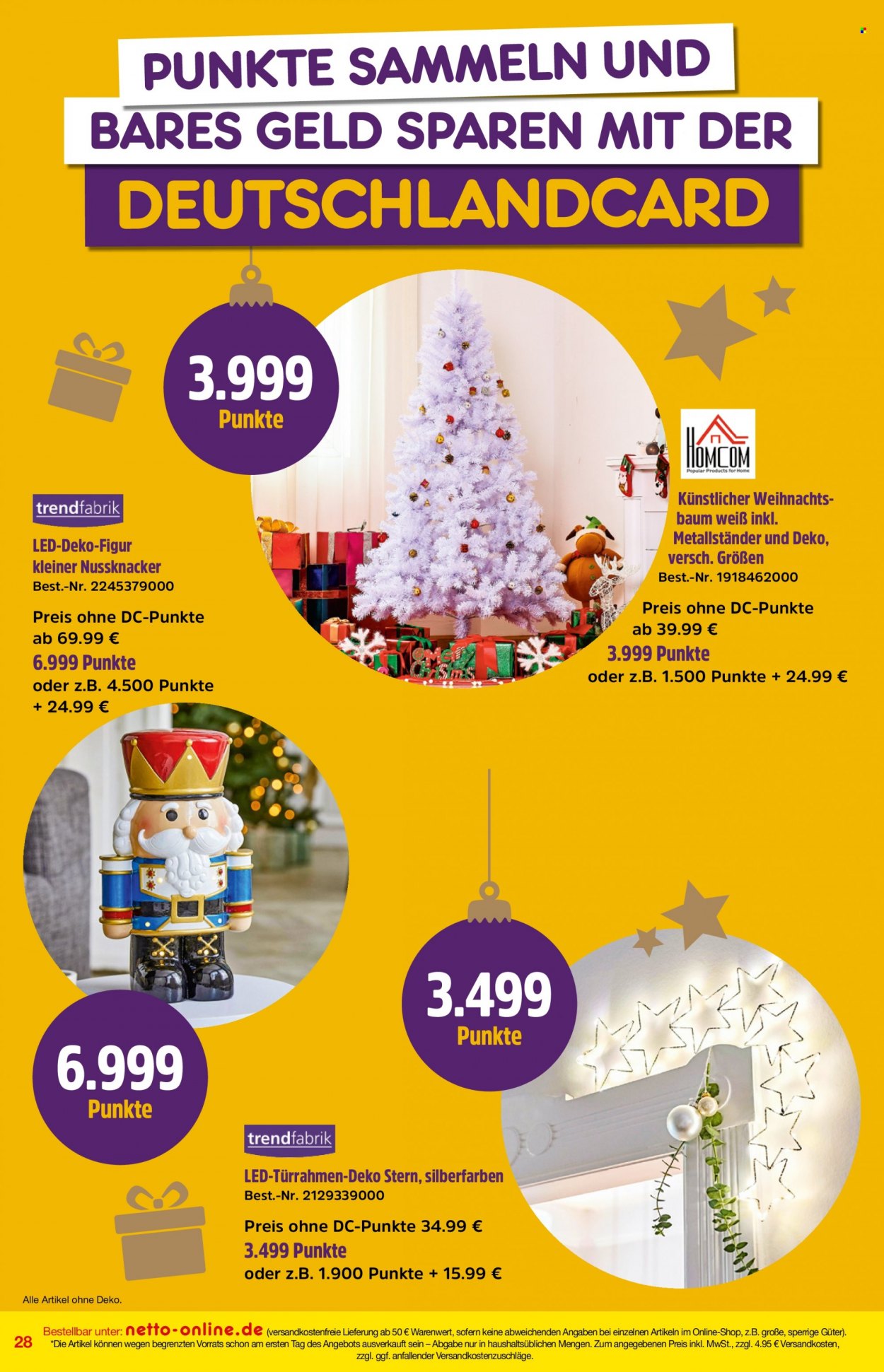 Netto Marken-Discount Prospekte  - 1.12.2021 - 31.12.2021. Seite 28