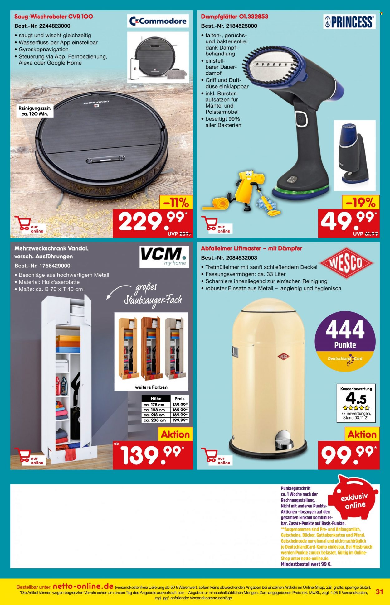 Netto Marken-Discount Prospekte  - 1.12.2021 - 31.12.2021. Seite 31