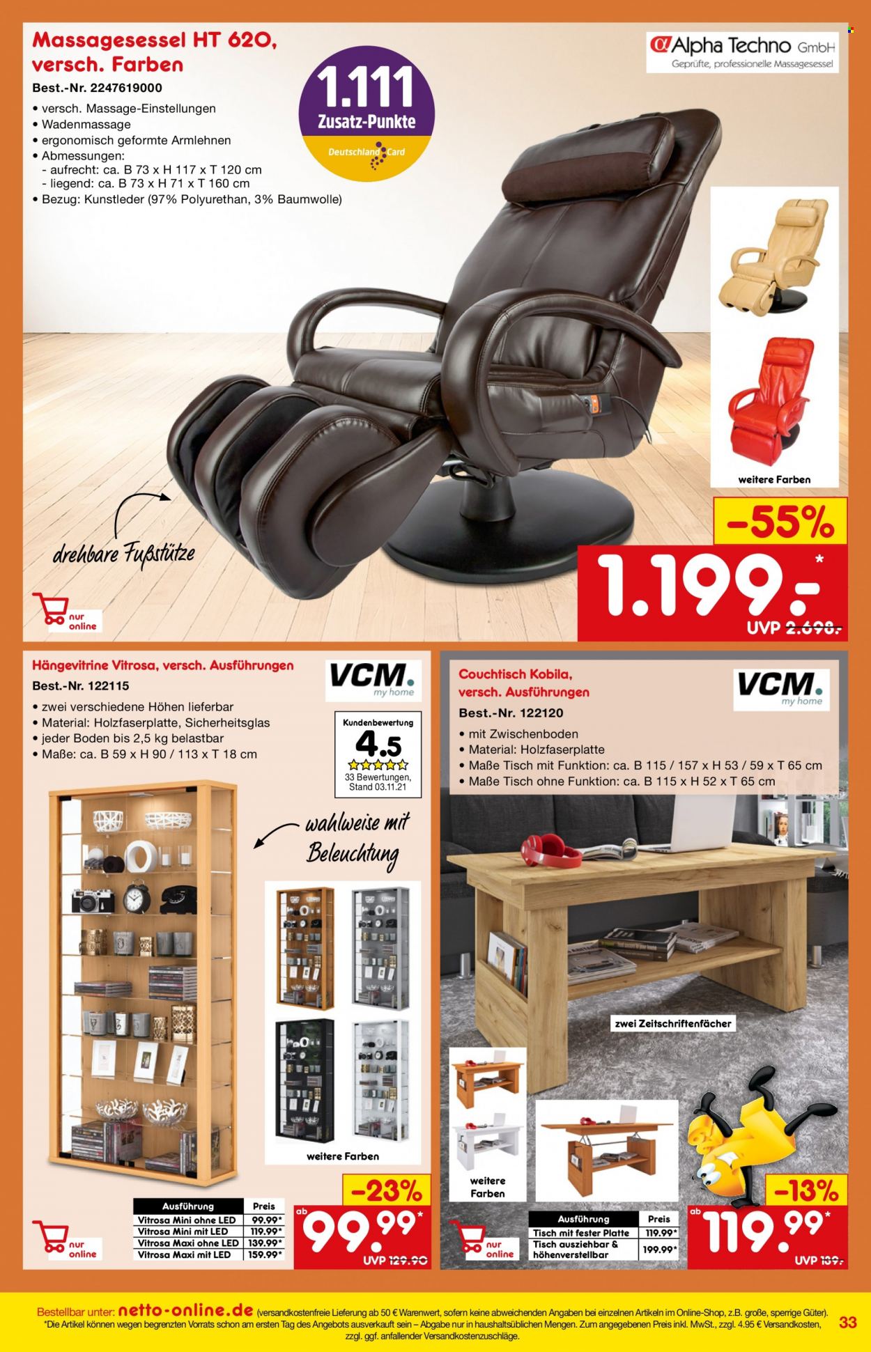 Netto Marken-Discount Prospekte  - 1.12.2021 - 31.12.2021. Seite 33