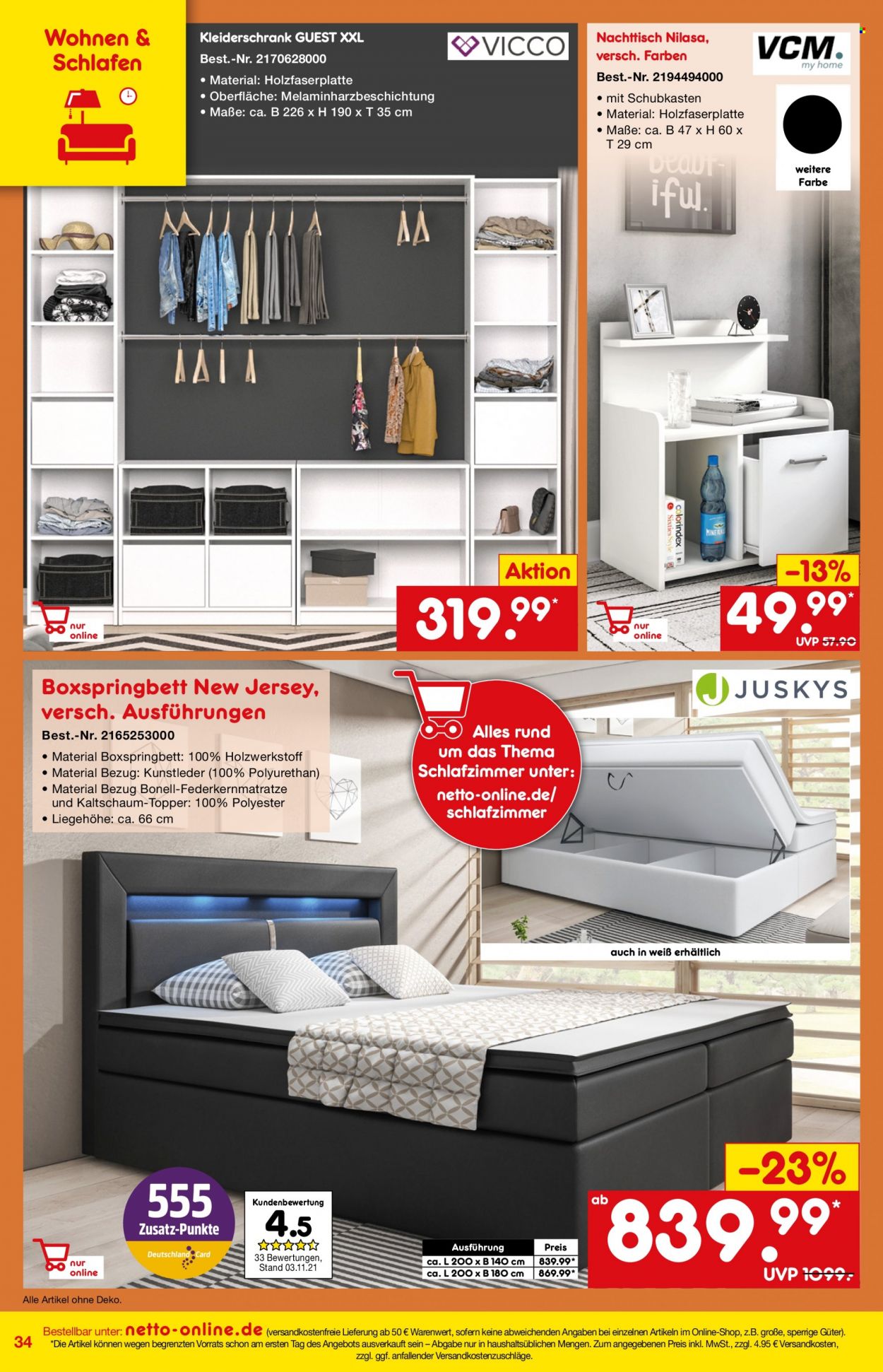 Netto Marken-Discount Prospekte  - 1.12.2021 - 31.12.2021. Seite 34